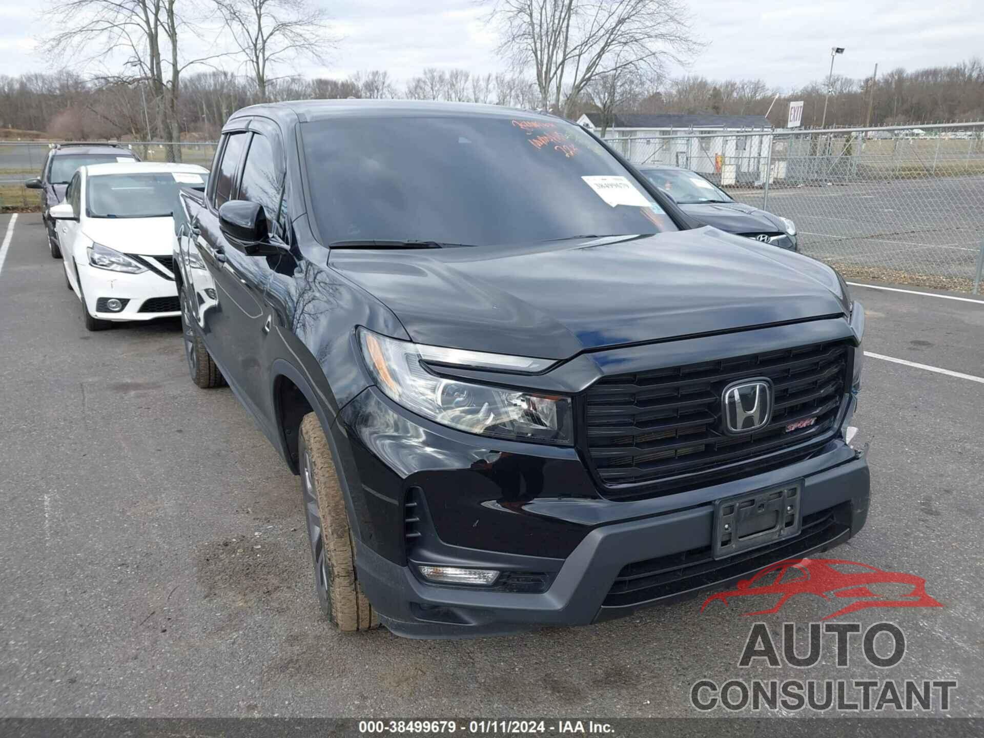 HONDA RIDGELINE 2021 - 5FPYK3F17MB027385