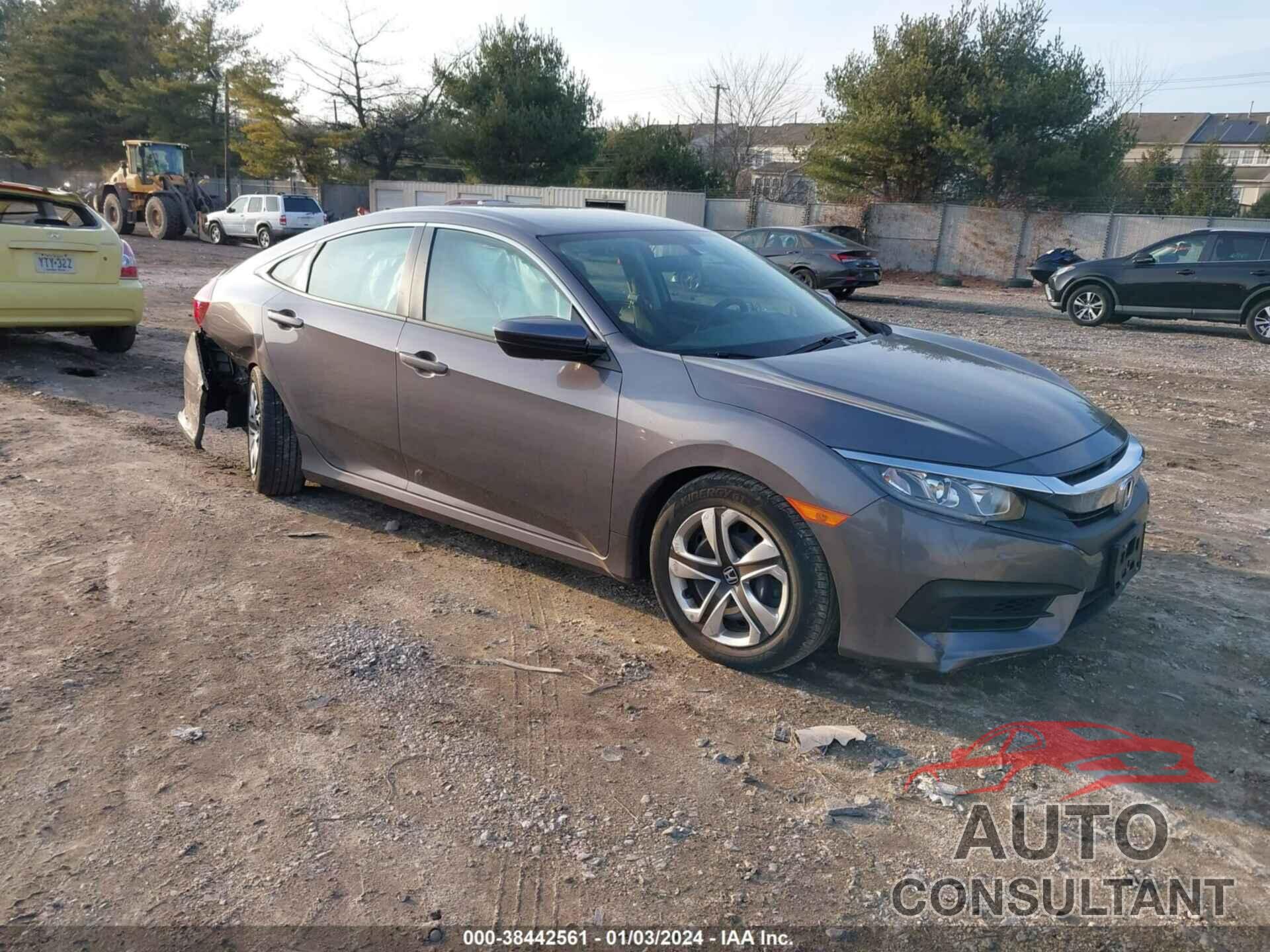 HONDA CIVIC 2018 - 2HGFC2F59JH505419