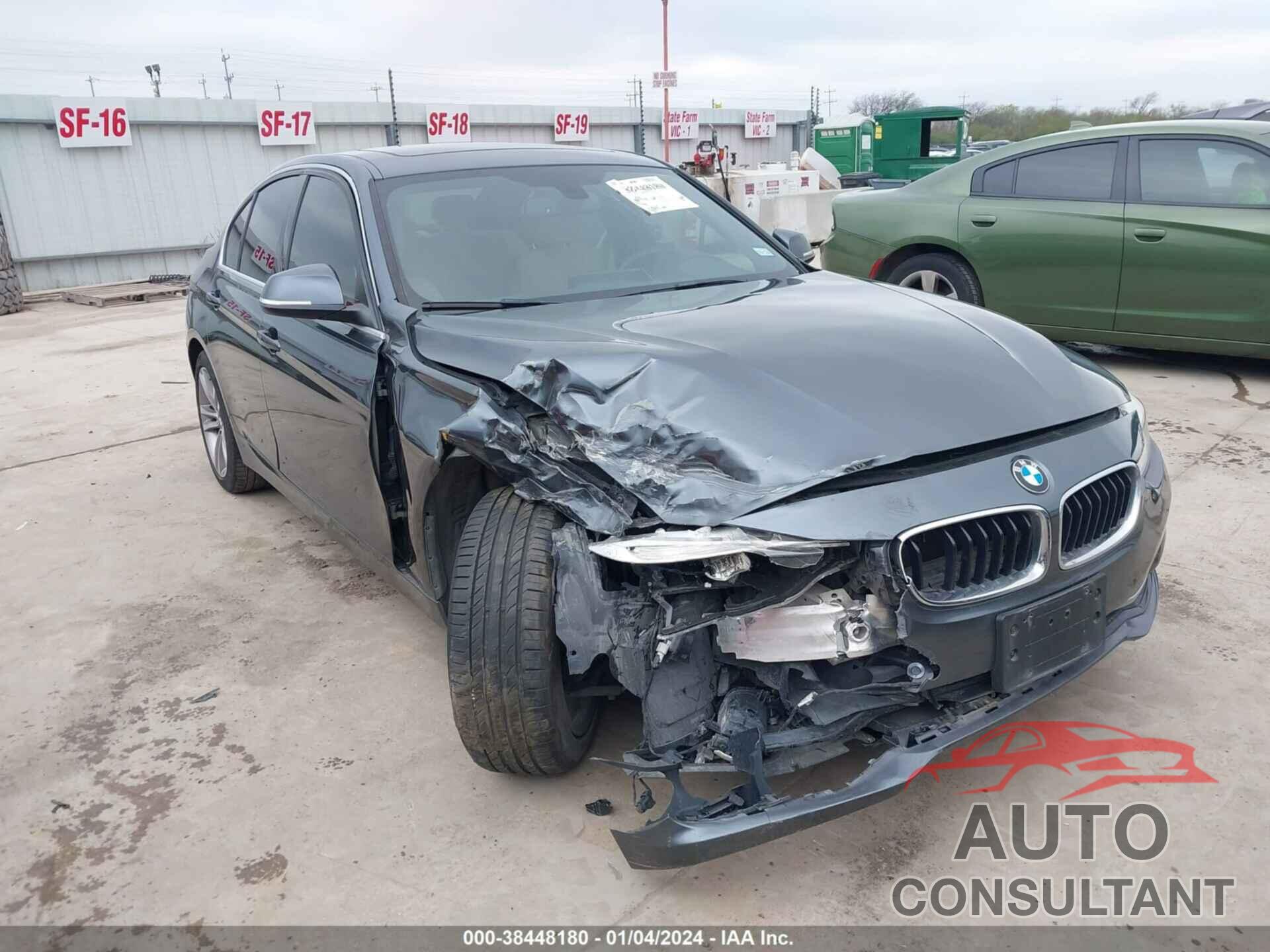 BMW 330I 2017 - WBA8B9G55HNU51665