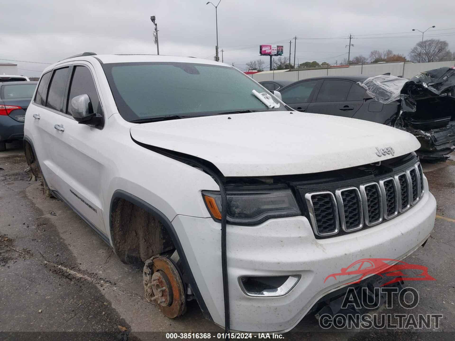 JEEP GRAND CHEROKEE 2019 - 1C4RJEBG8KC699052