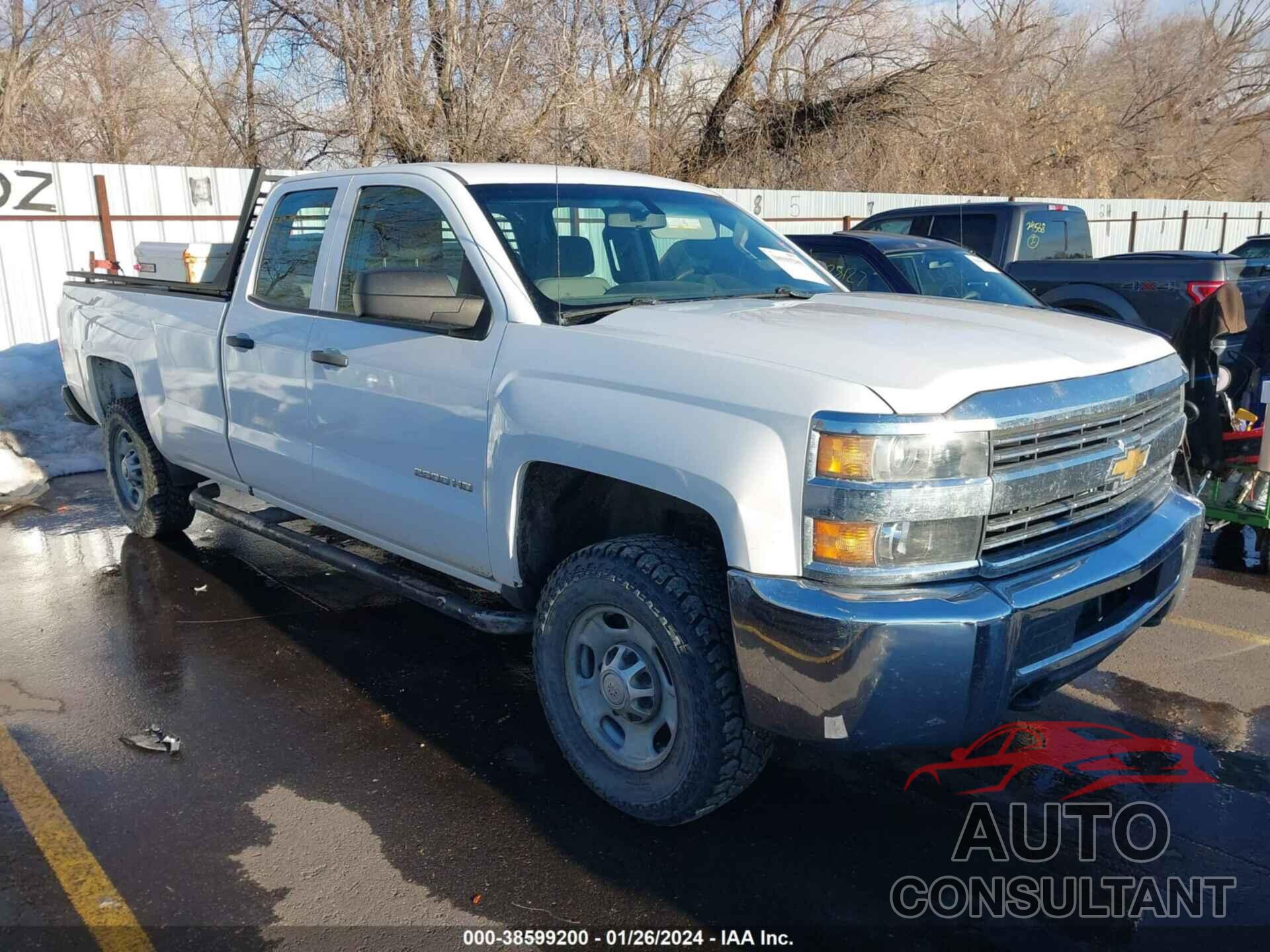 CHEVROLET SILVERADO 2500HD 2015 - 1GC2KUEG0FZ520798