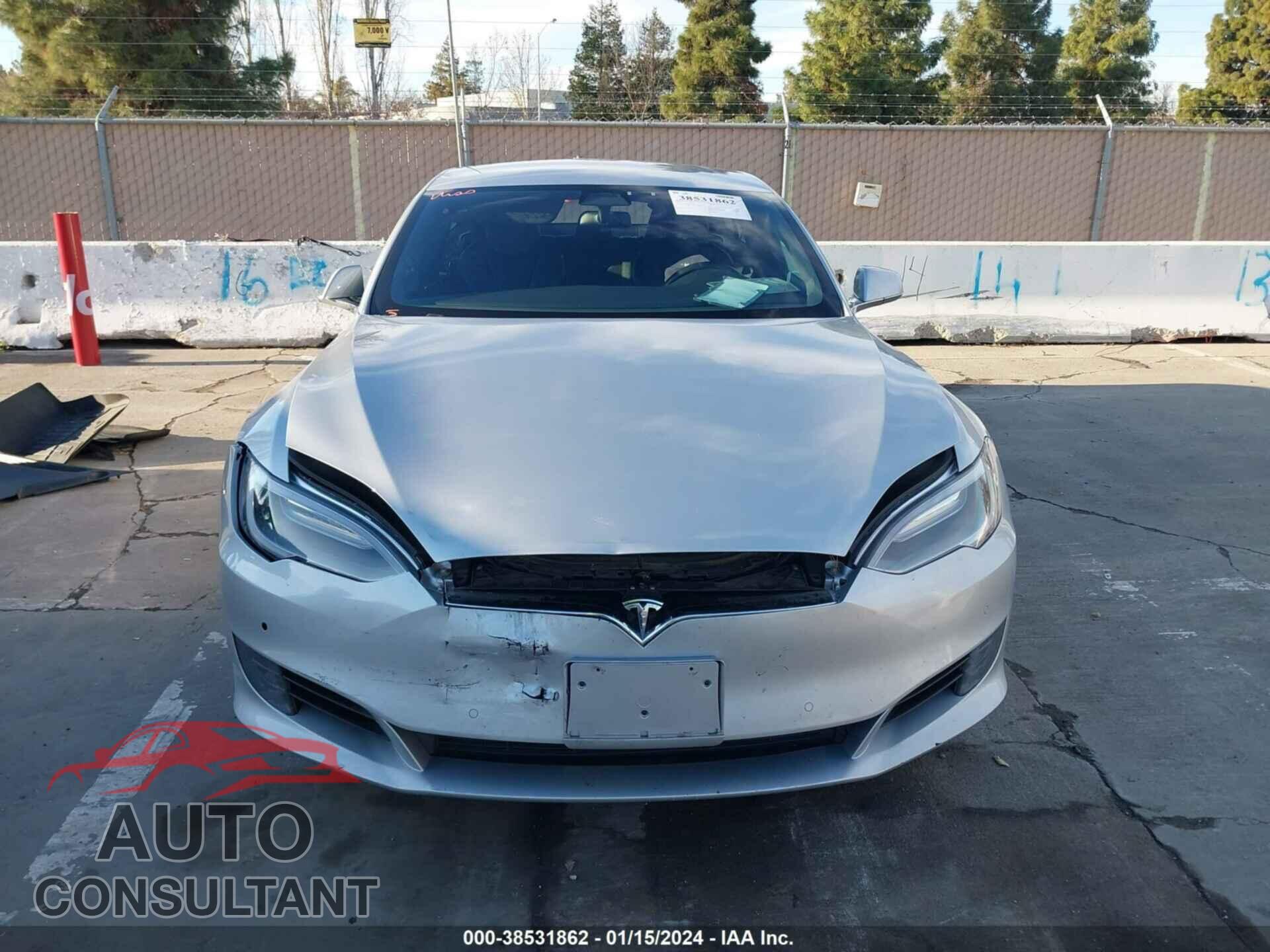 TESLA MODEL S 2017 - 5YJSA1E18HF185666