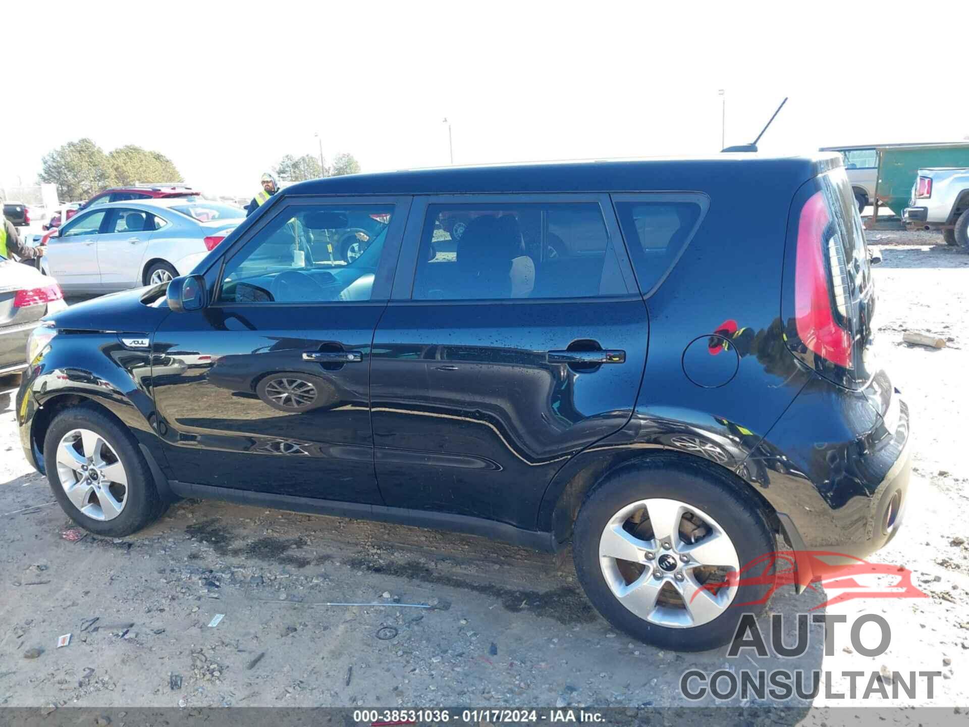 KIA SOUL 2017 - KNDJN2A20H7886504