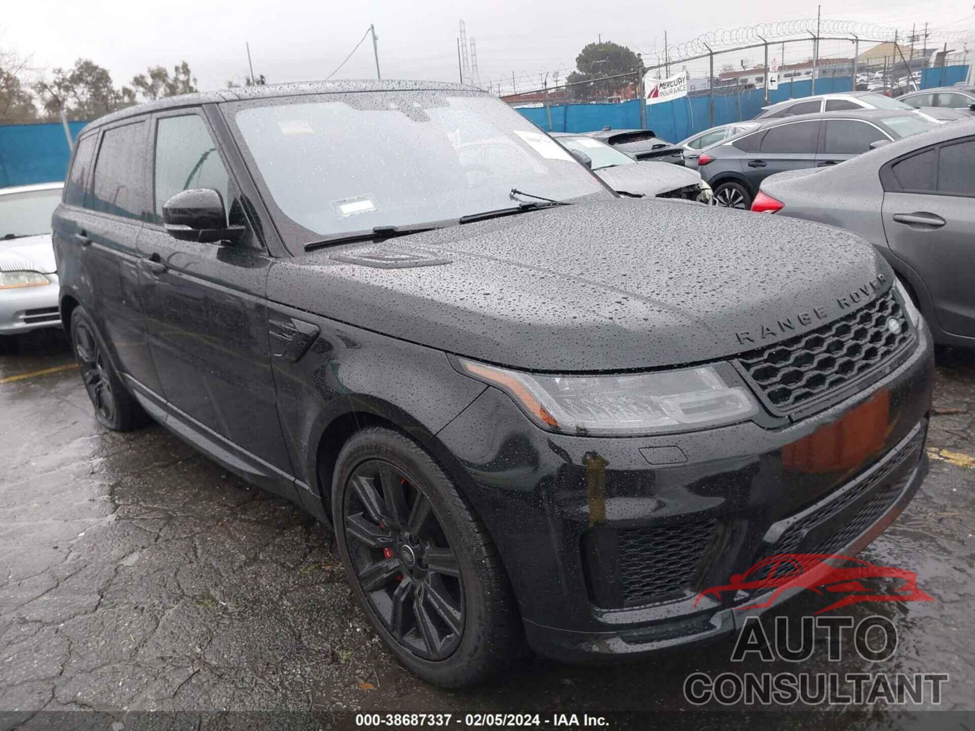 LAND ROVER RANGE ROVER SPORT 2019 - SALWS2SU4KA866094