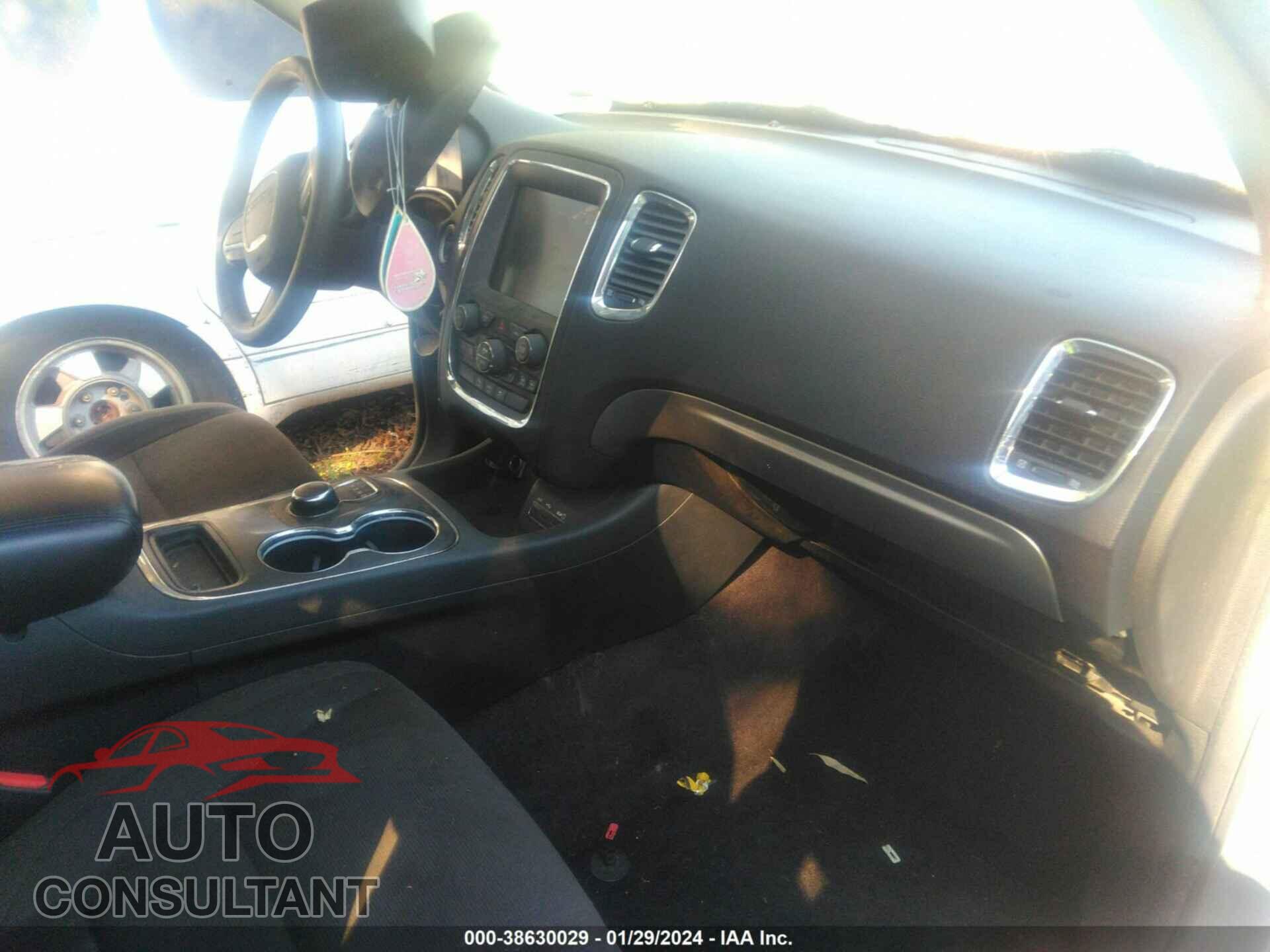 DODGE DURANGO 2017 - 1C4RDHAG4HC743678