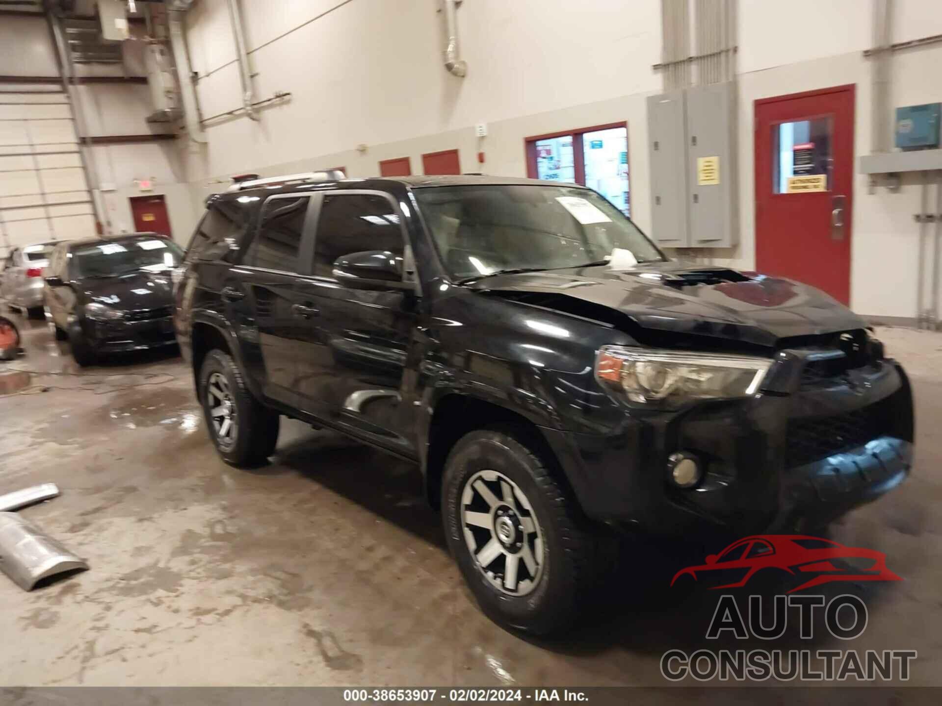 TOYOTA 4RUNNER 2017 - JTEBU5JR7H5411719