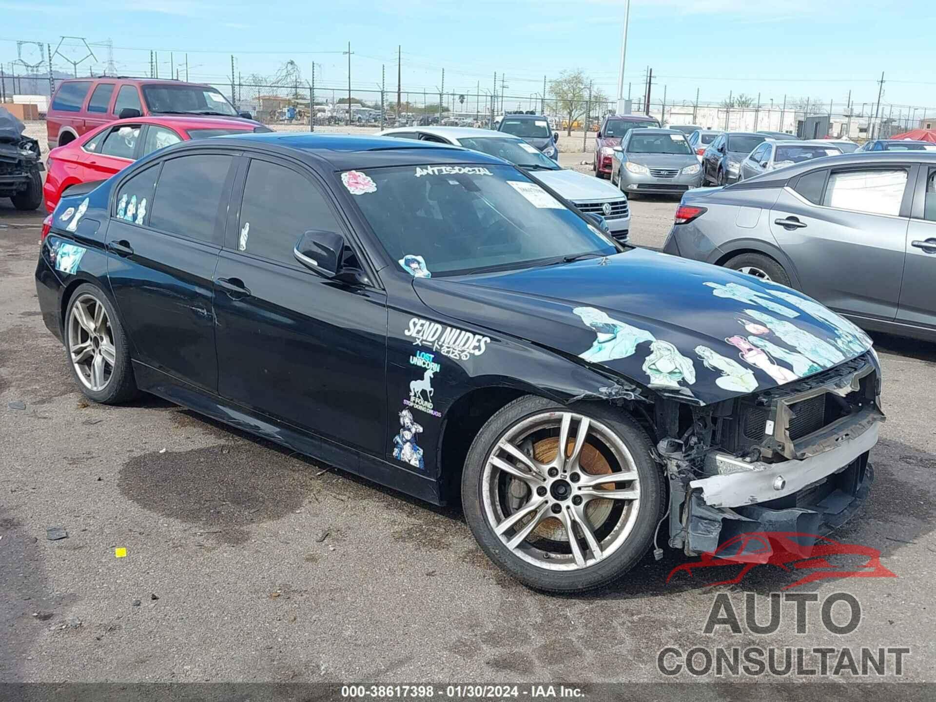 BMW 335I 2015 - WBA3A9C57FKW74131