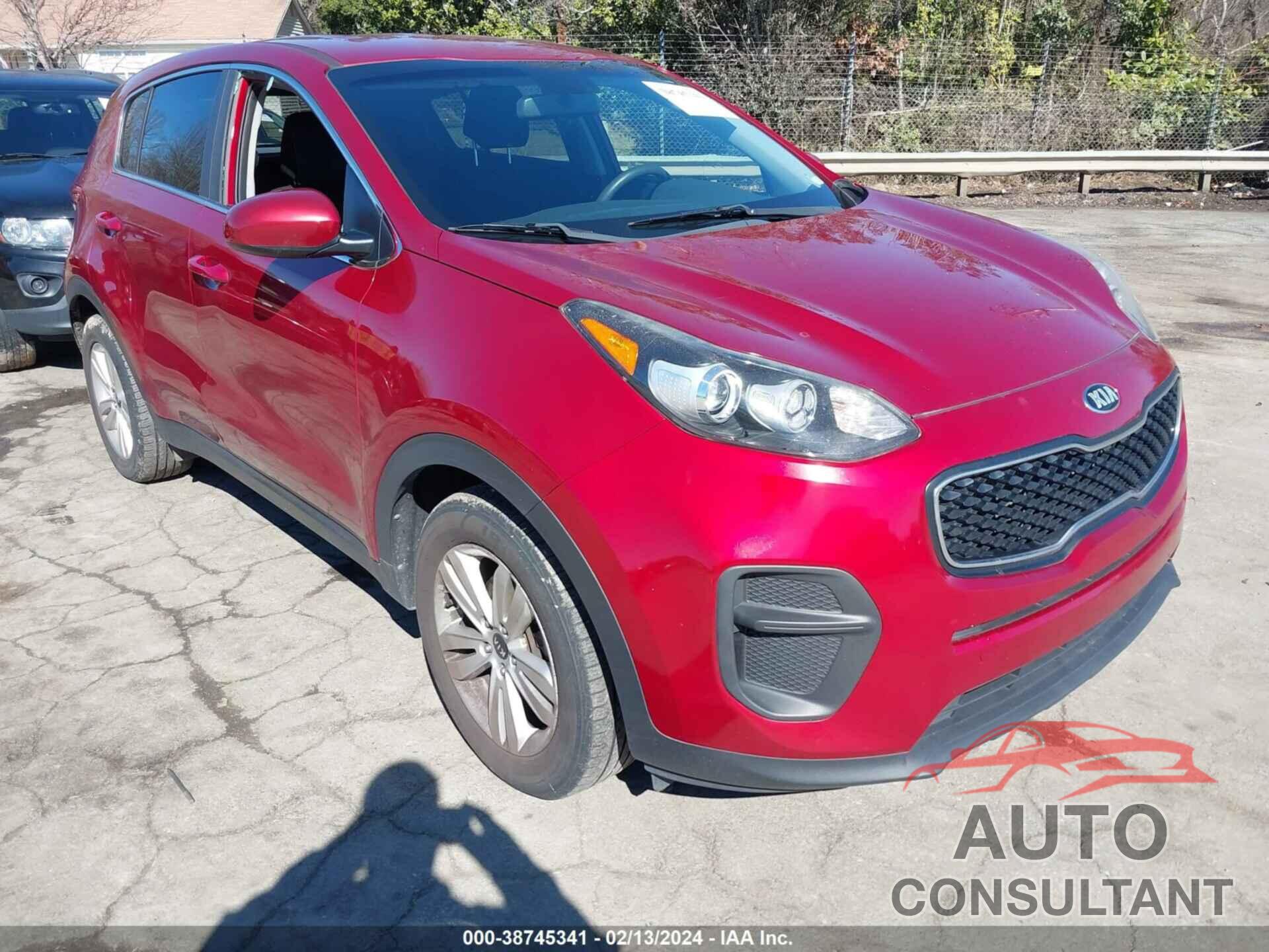KIA SPORTAGE 2017 - KNDPM3AC1H7210929