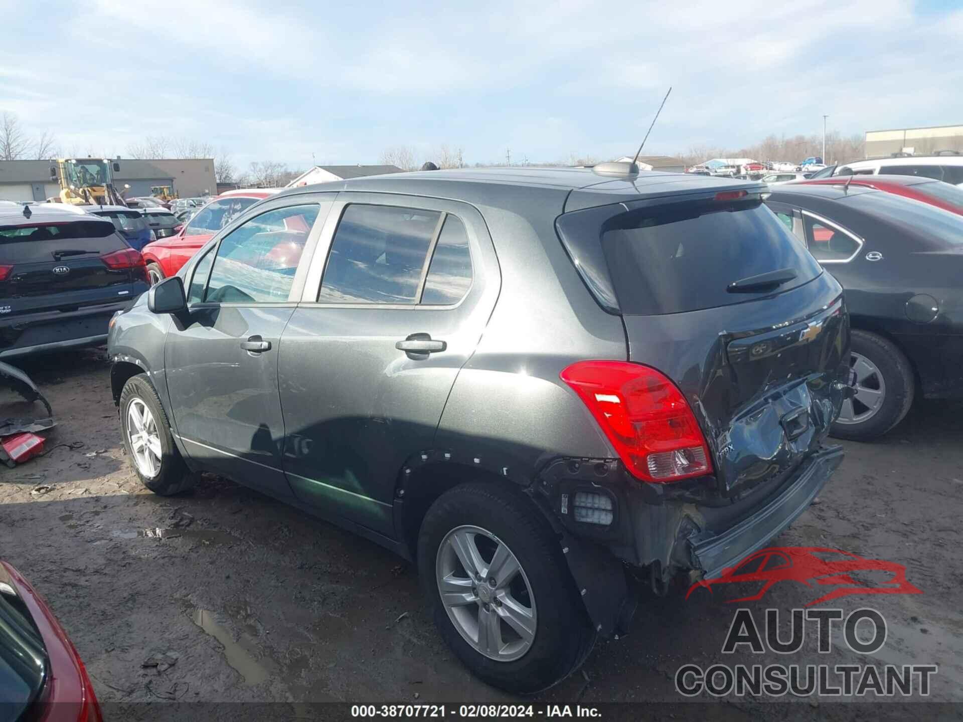 CHEVROLET TRAX 2020 - 3GNCJKSB4LL116692