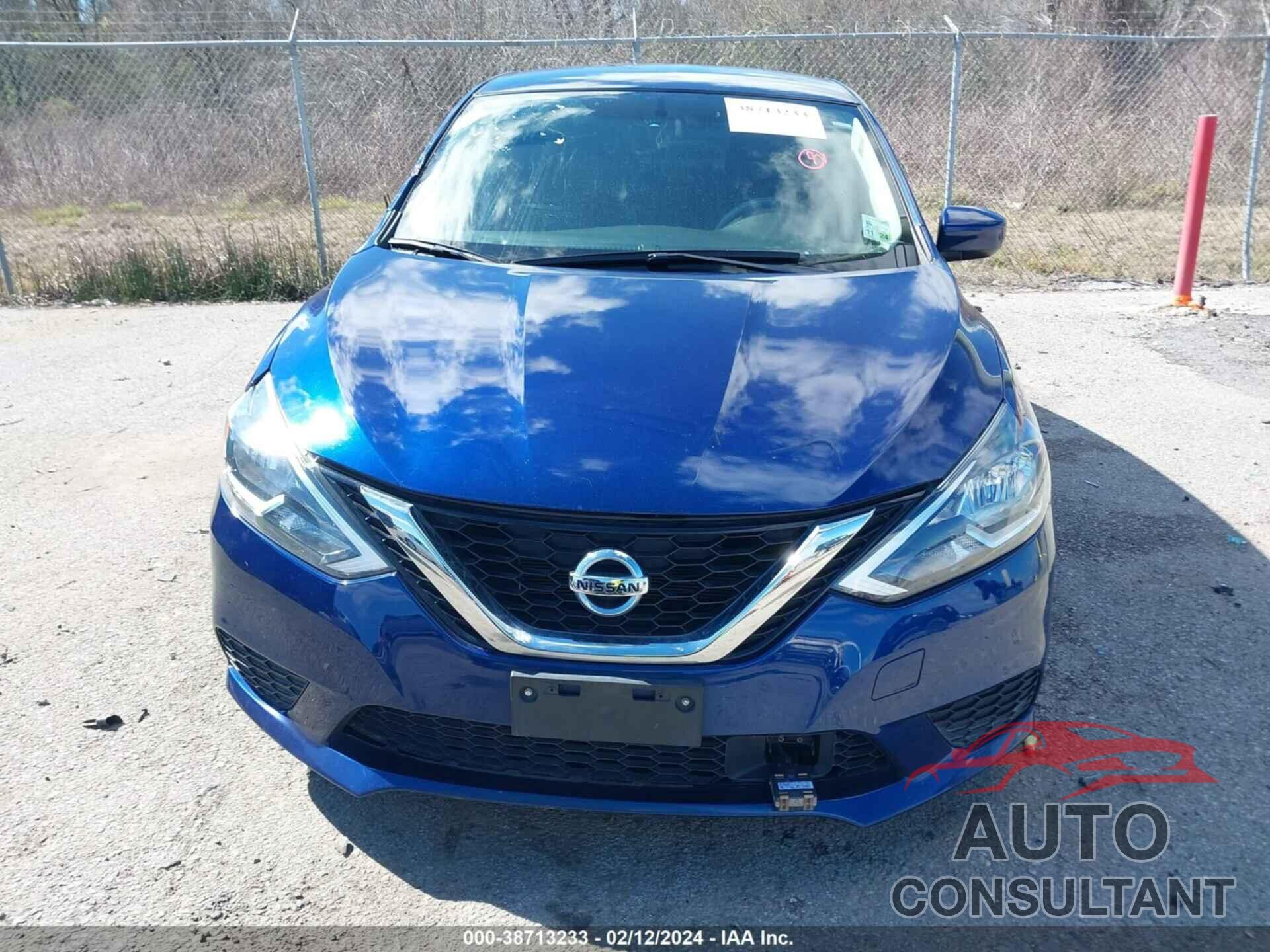 NISSAN SENTRA 2019 - 3N1AB7AP1KY292188