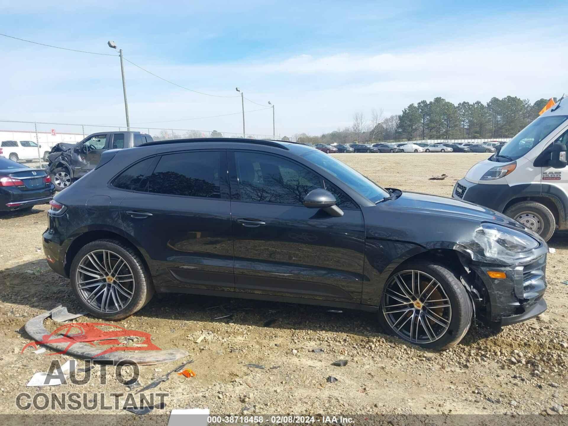 PORSCHE MACAN 2020 - WP1AB2A55LLB37148