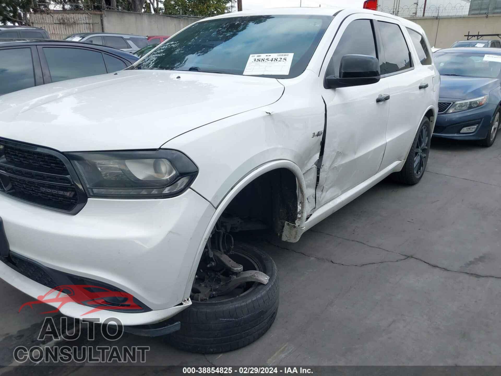 DODGE DURANGO 2016 - 1C4SDHCT9GC402948