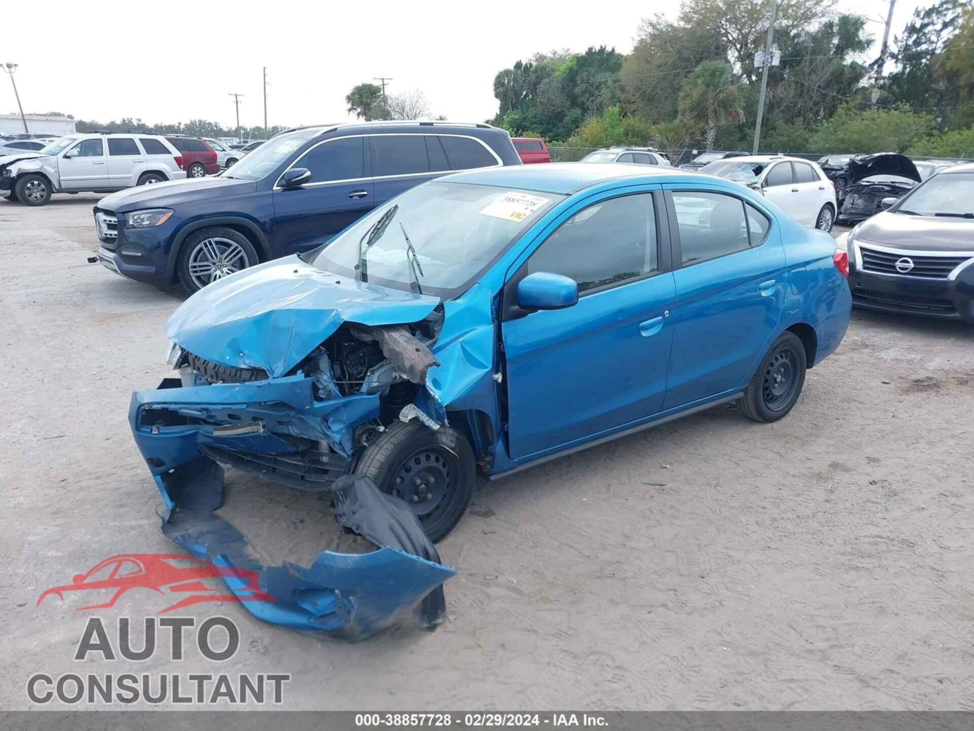 MITSUBISHI MIRAGE G4 2019 - ML32F3FJ6KHF01820