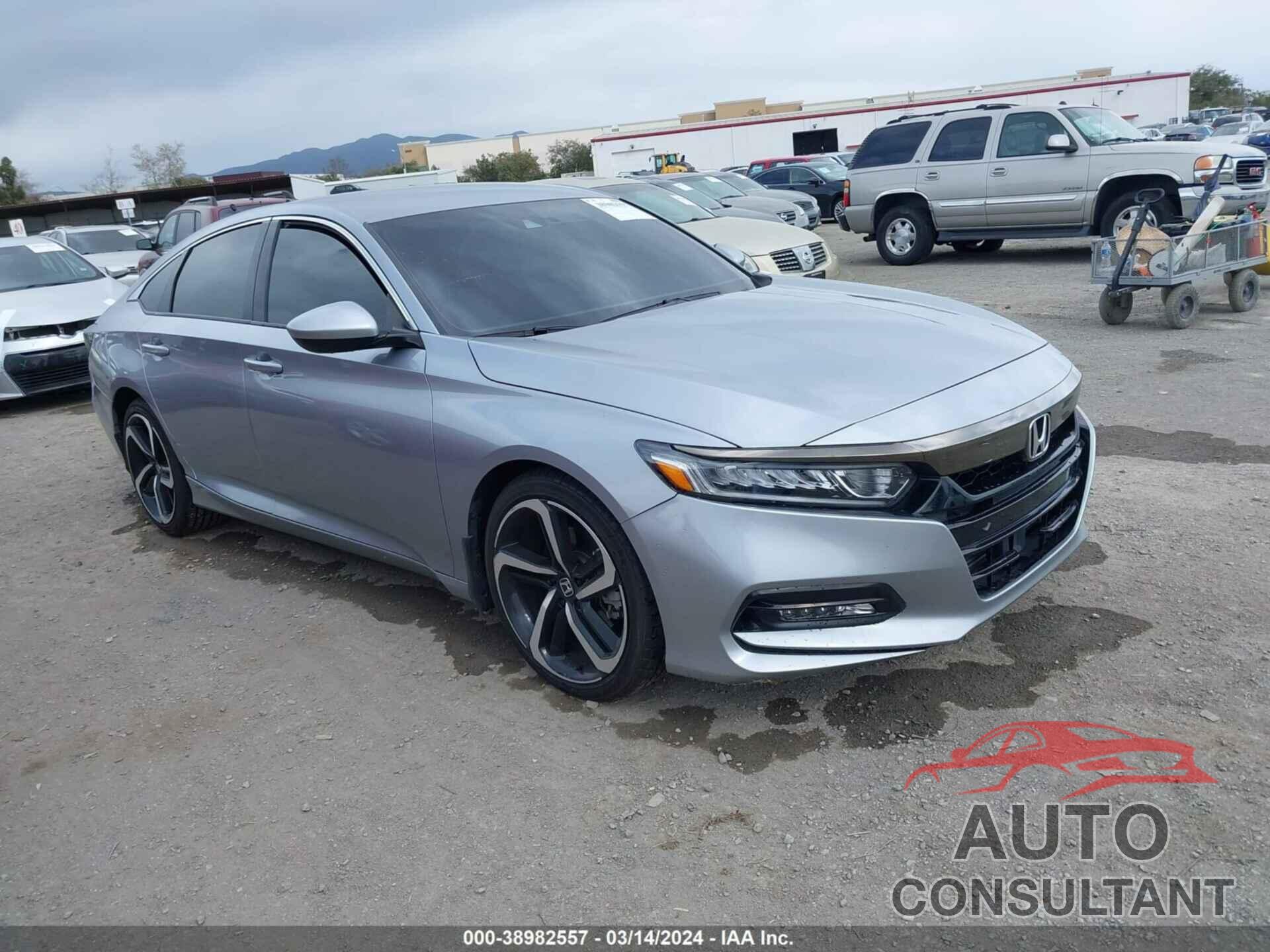 HONDA ACCORD 2020 - 1HGCV1F34LA144432