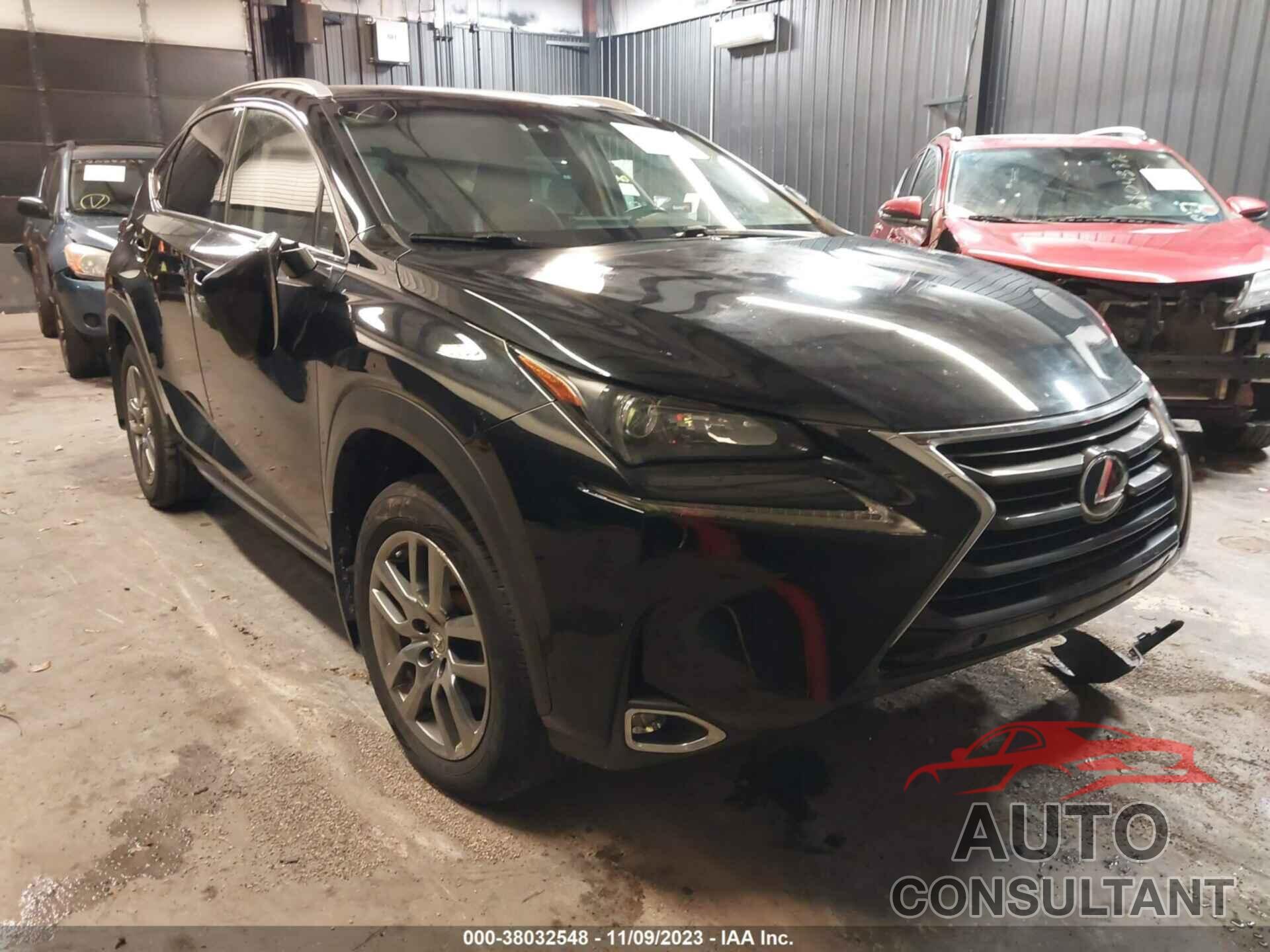 LEXUS NX 200T 2016 - JTJBARBZ6G2059314