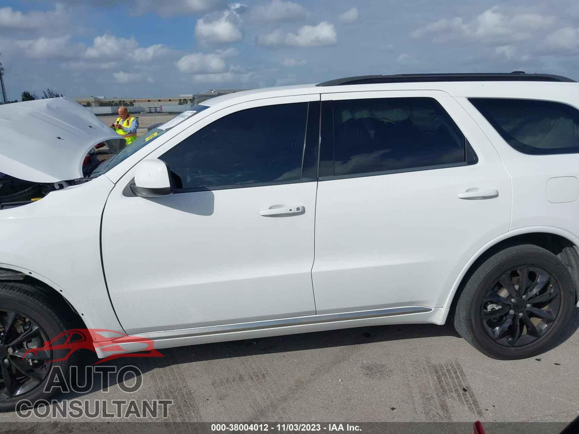 DODGE DURANGO 2022 - 1C4RDHAG9NC102750