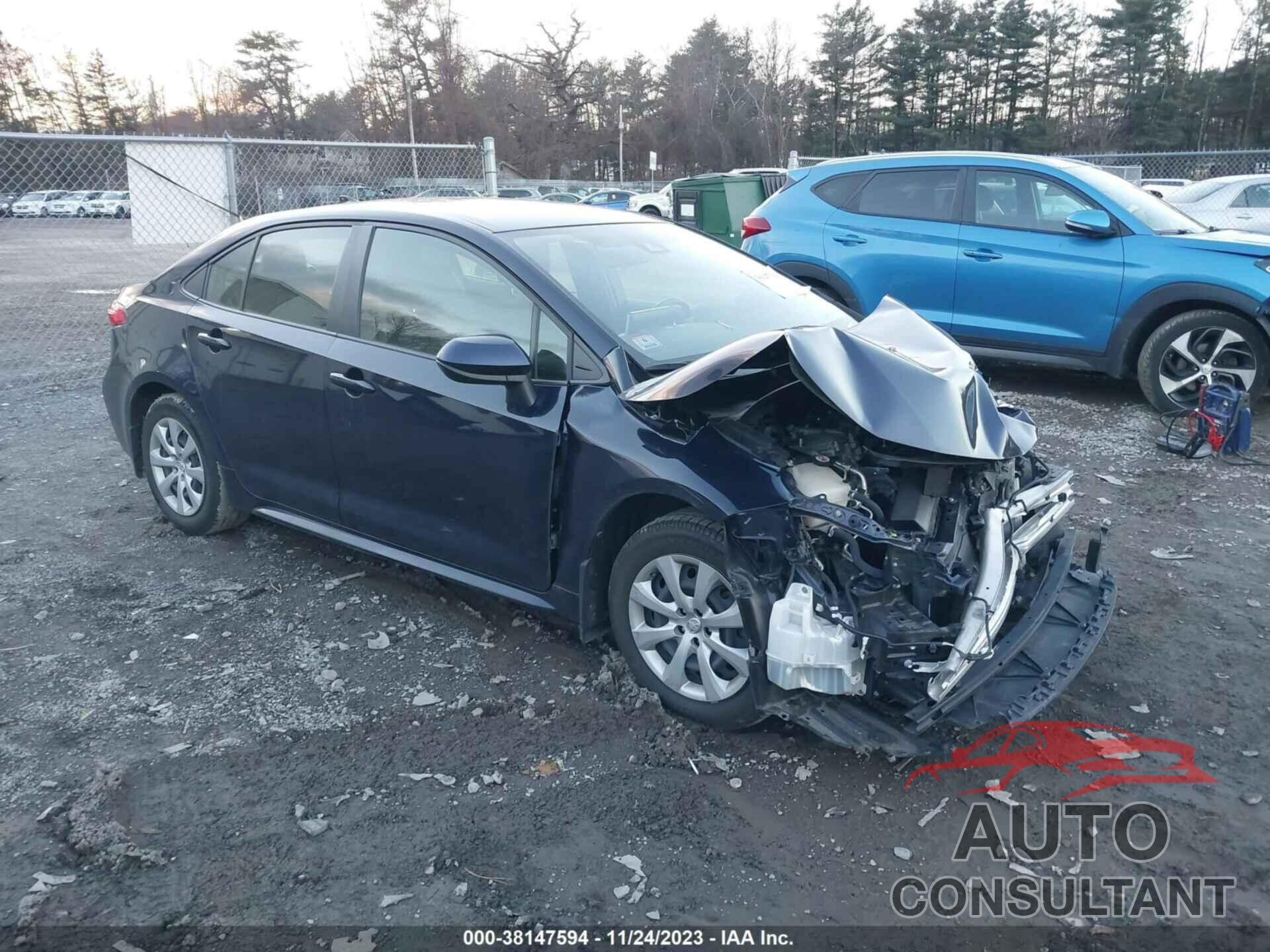 TOYOTA COROLLA 2020 - JTDEPRAE8LJ107764