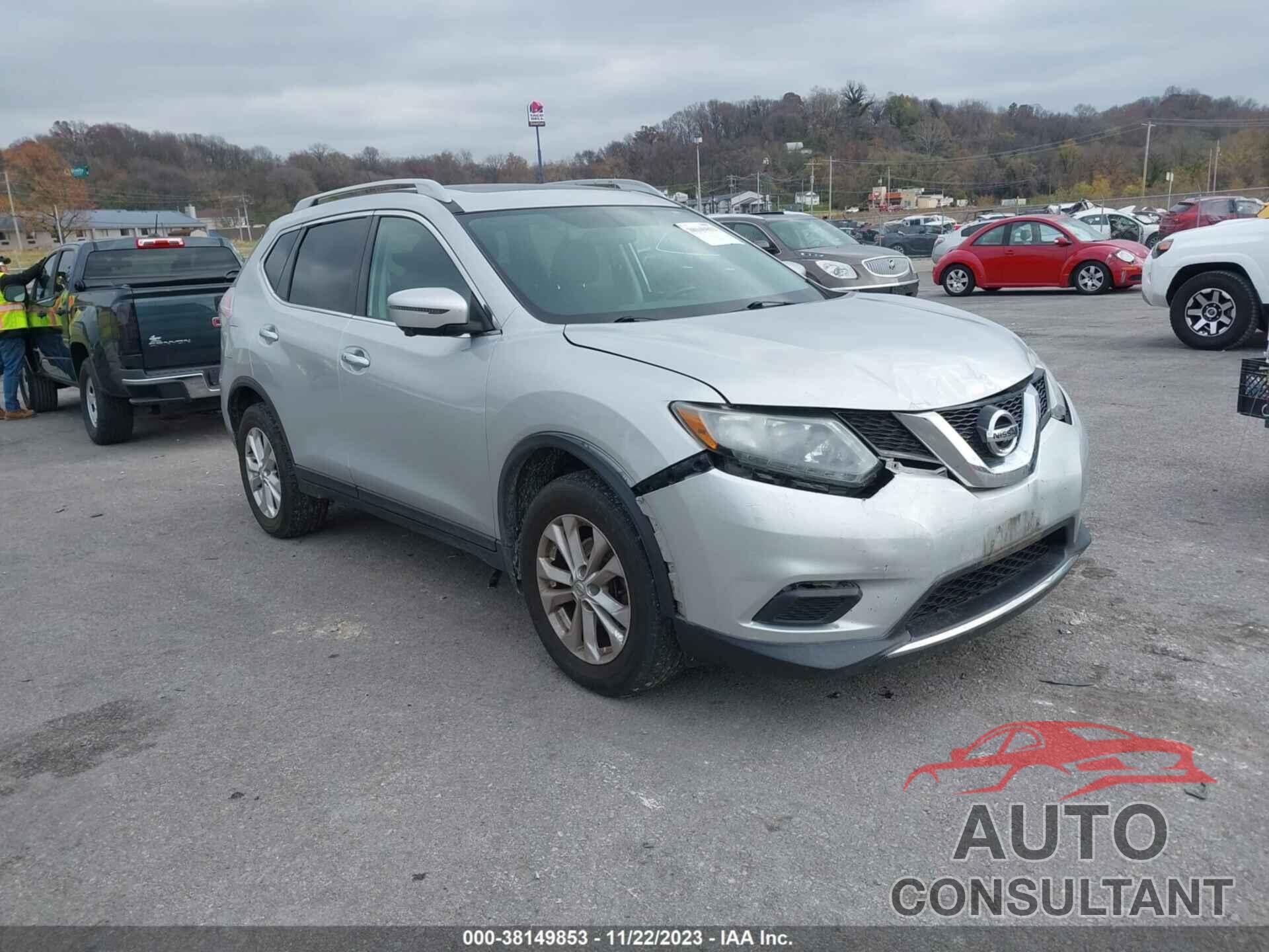 NISSAN ROGUE 2016 - 5N1AT2MV0GC798789