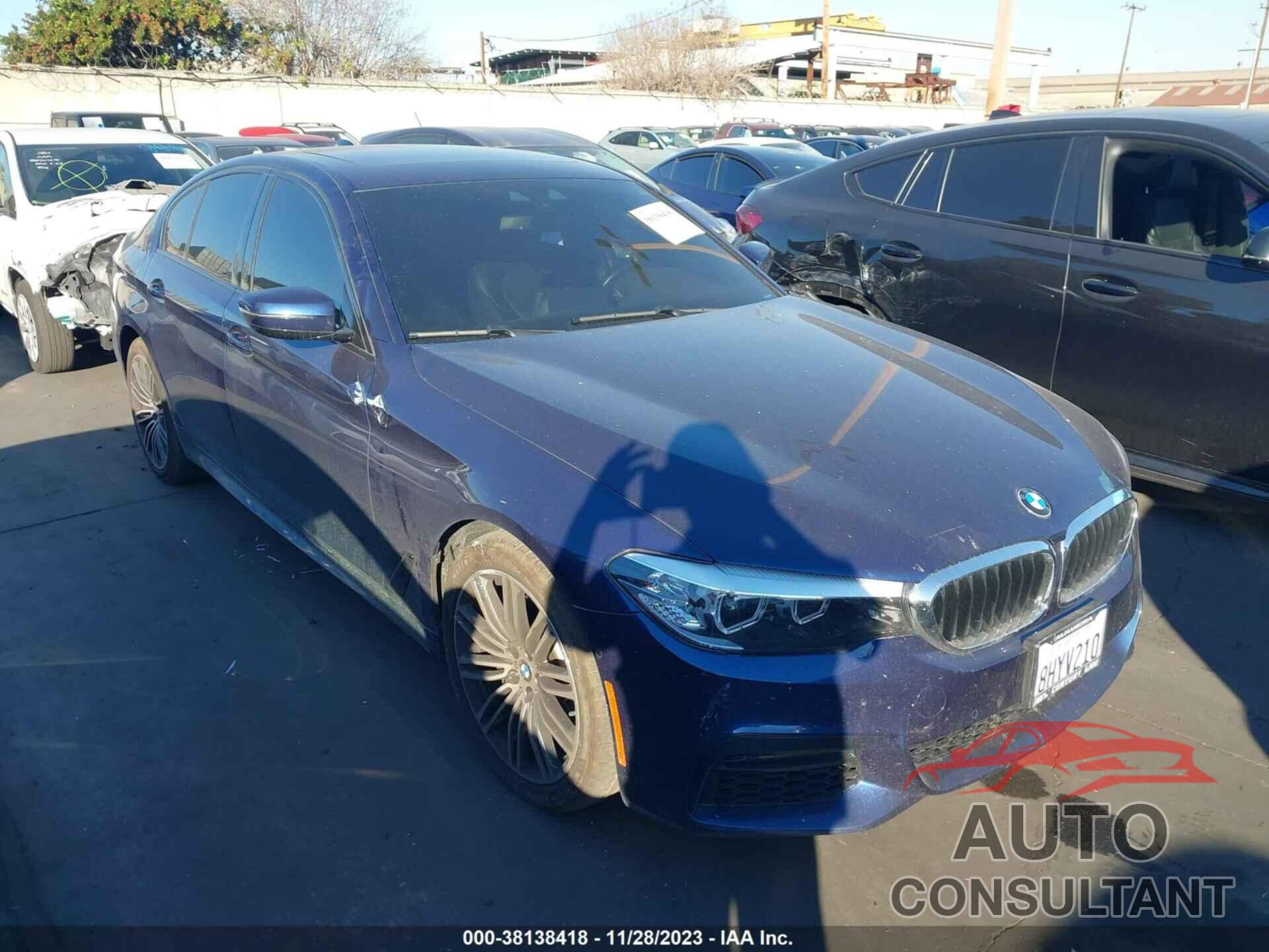 BMW 530E 2019 - WBAJA9C58KB392582