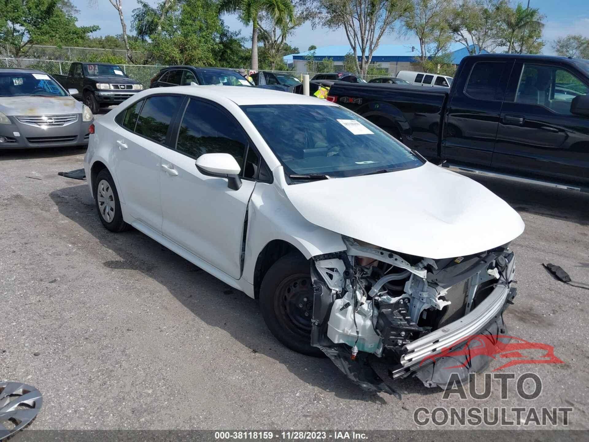 TOYOTA COROLLA 2021 - JTDDPMAE1MJ128147