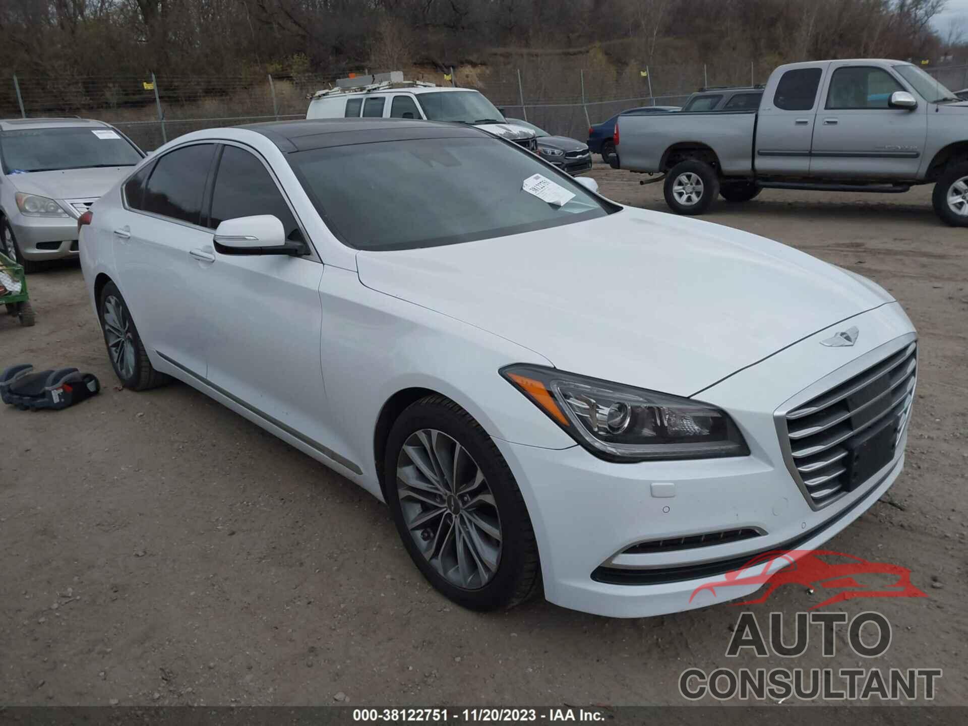 HYUNDAI GENESIS 2015 - KMHGN4JE9FU016969