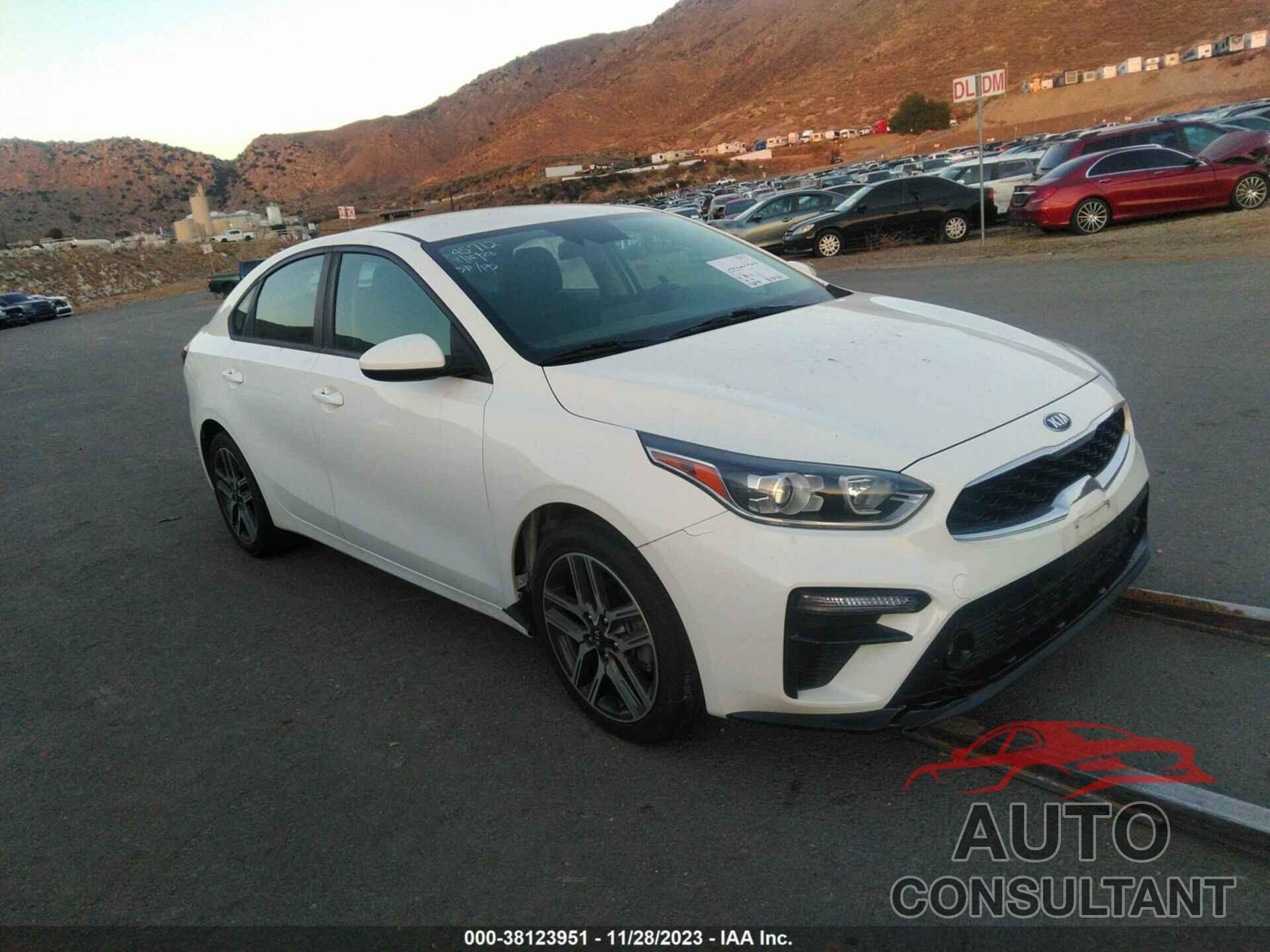 KIA FORTE 2019 - 3KPF34AD6KE135973