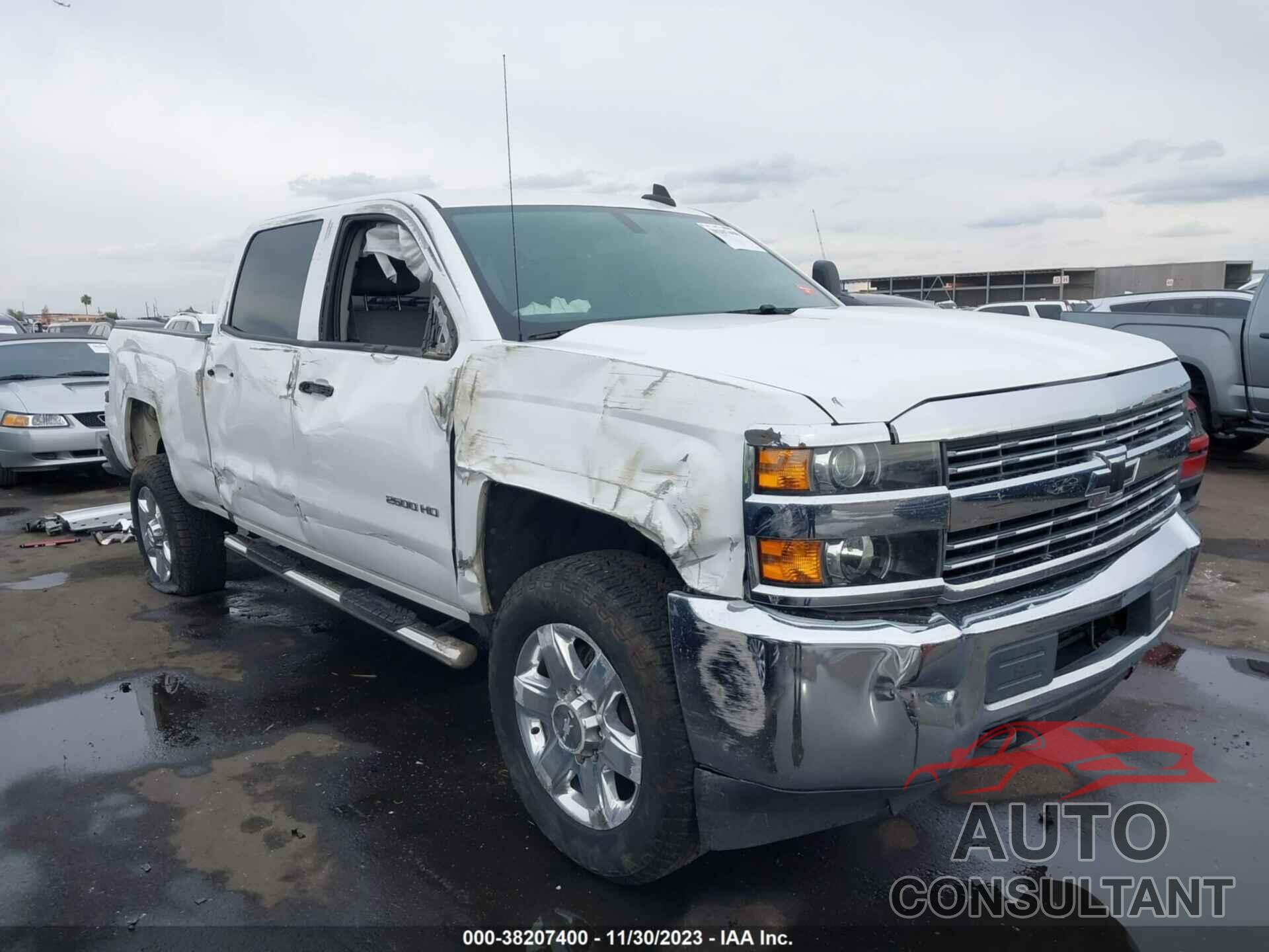 CHEVROLET SILVERADO 2016 - 1GC1CUEG6GF259351