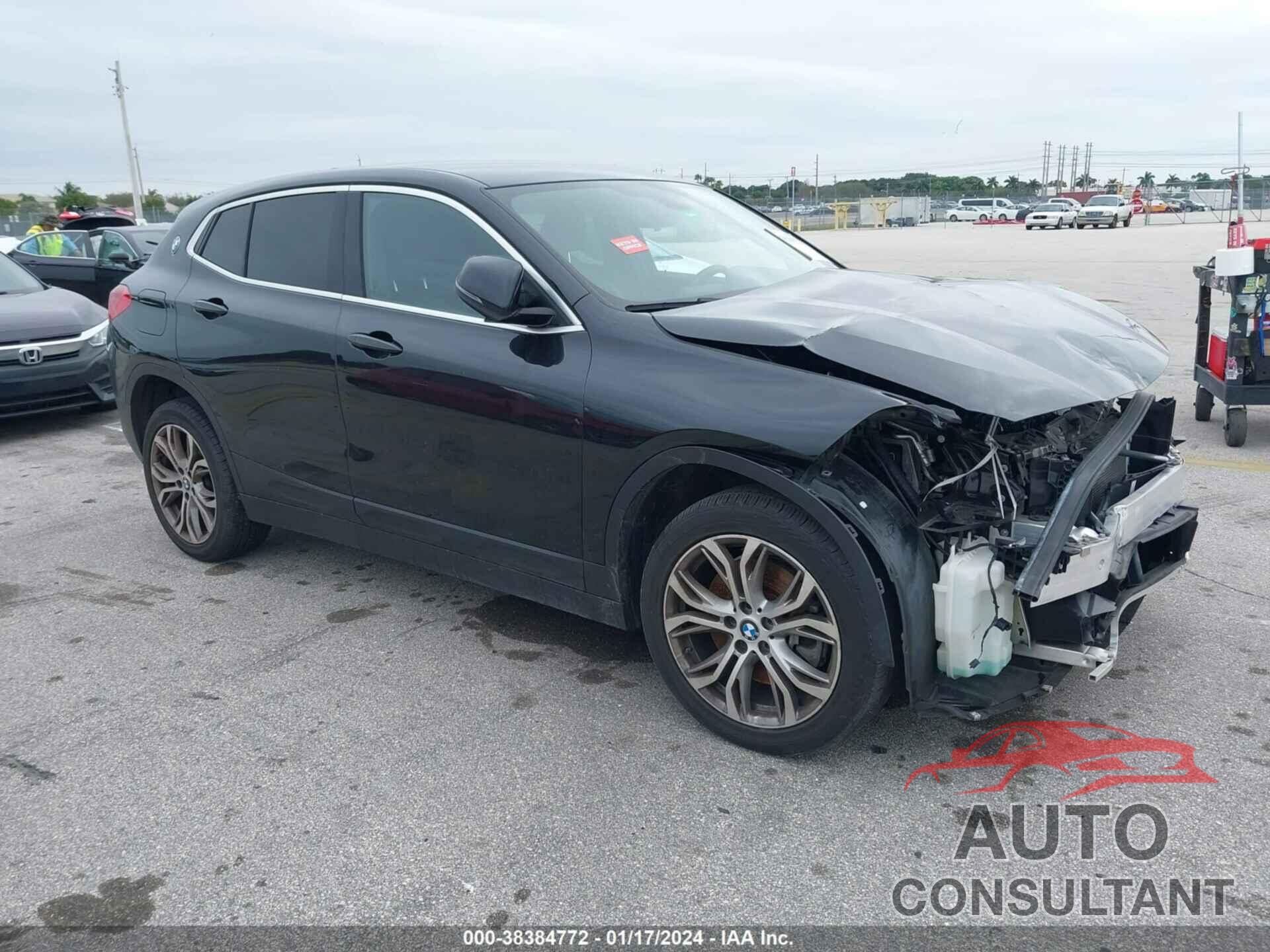 BMW X2 2018 - WBXYJ3C37JEP75863