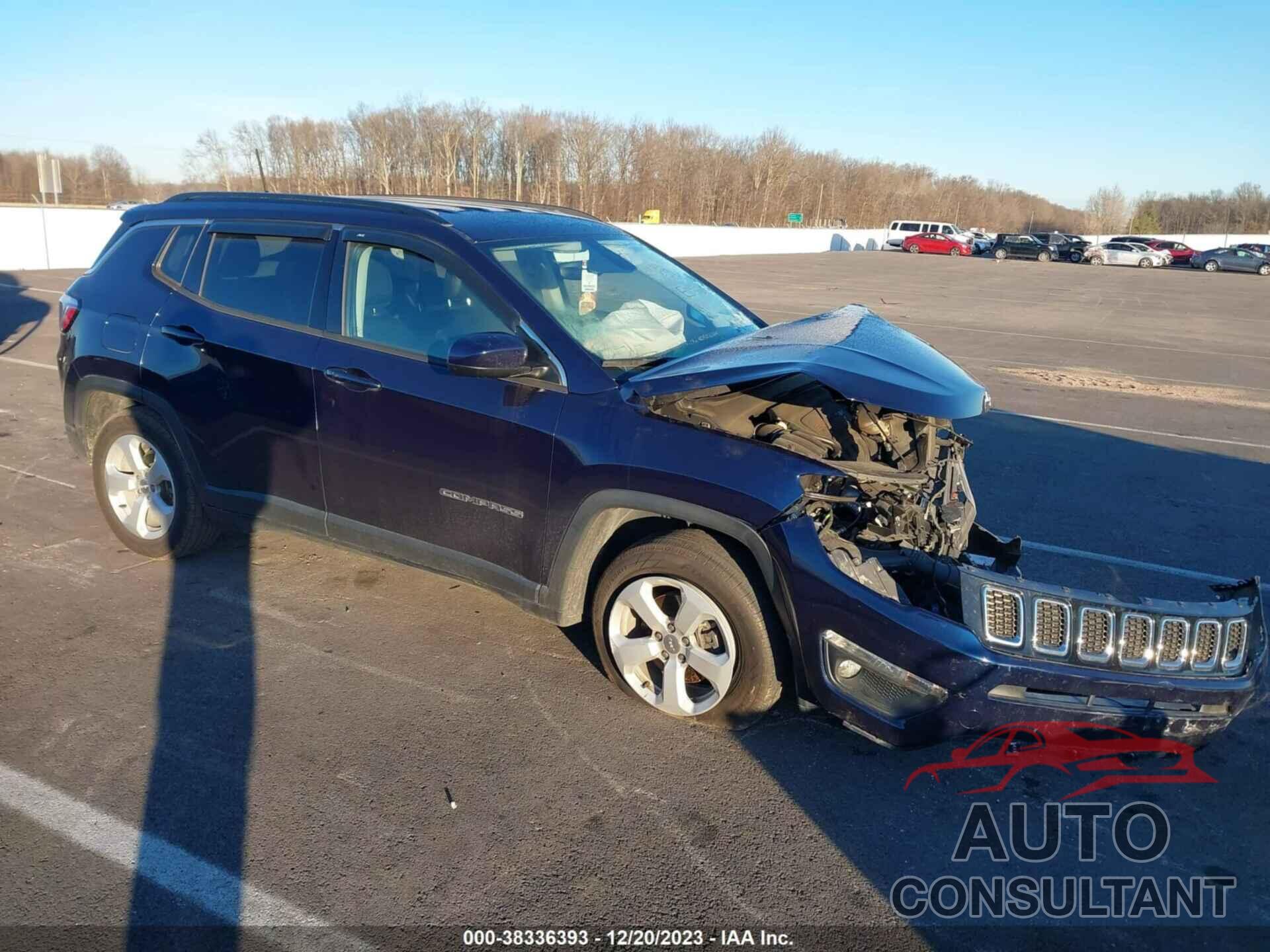 JEEP COMPASS 2018 - 3C4NJCBB7JT369011