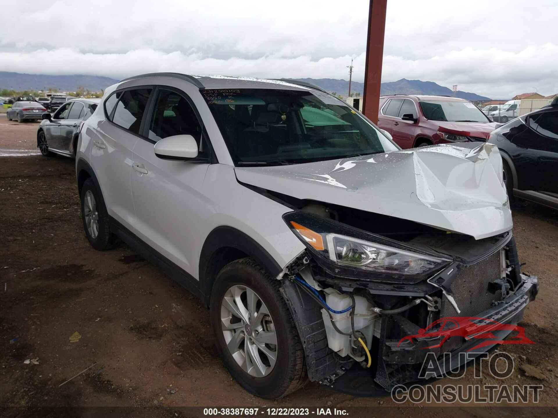 HYUNDAI TUCSON 2020 - KM8J33A47LU098855