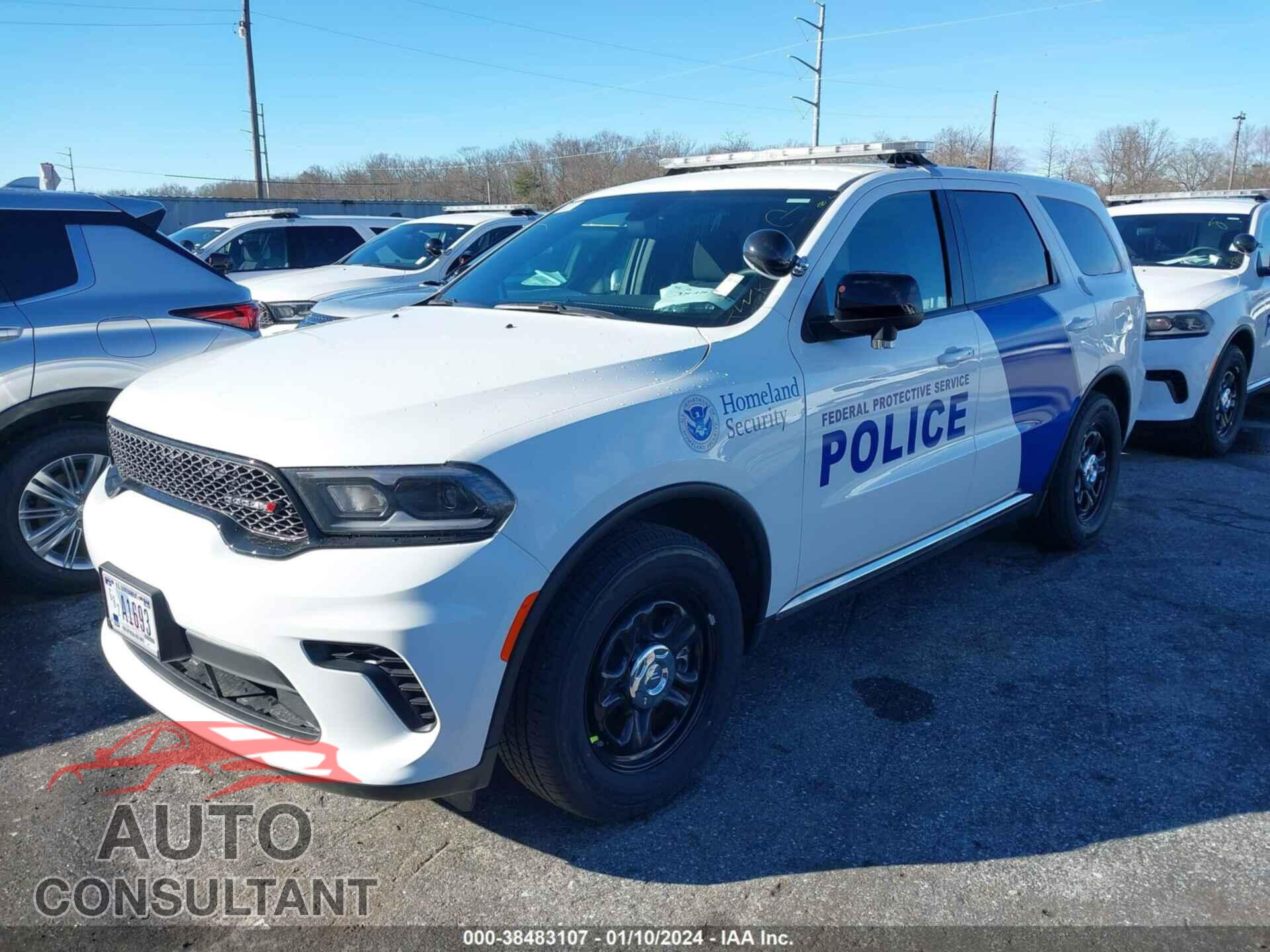 DODGE DURANGO 2023 - 1C4RDJFG6PC721406