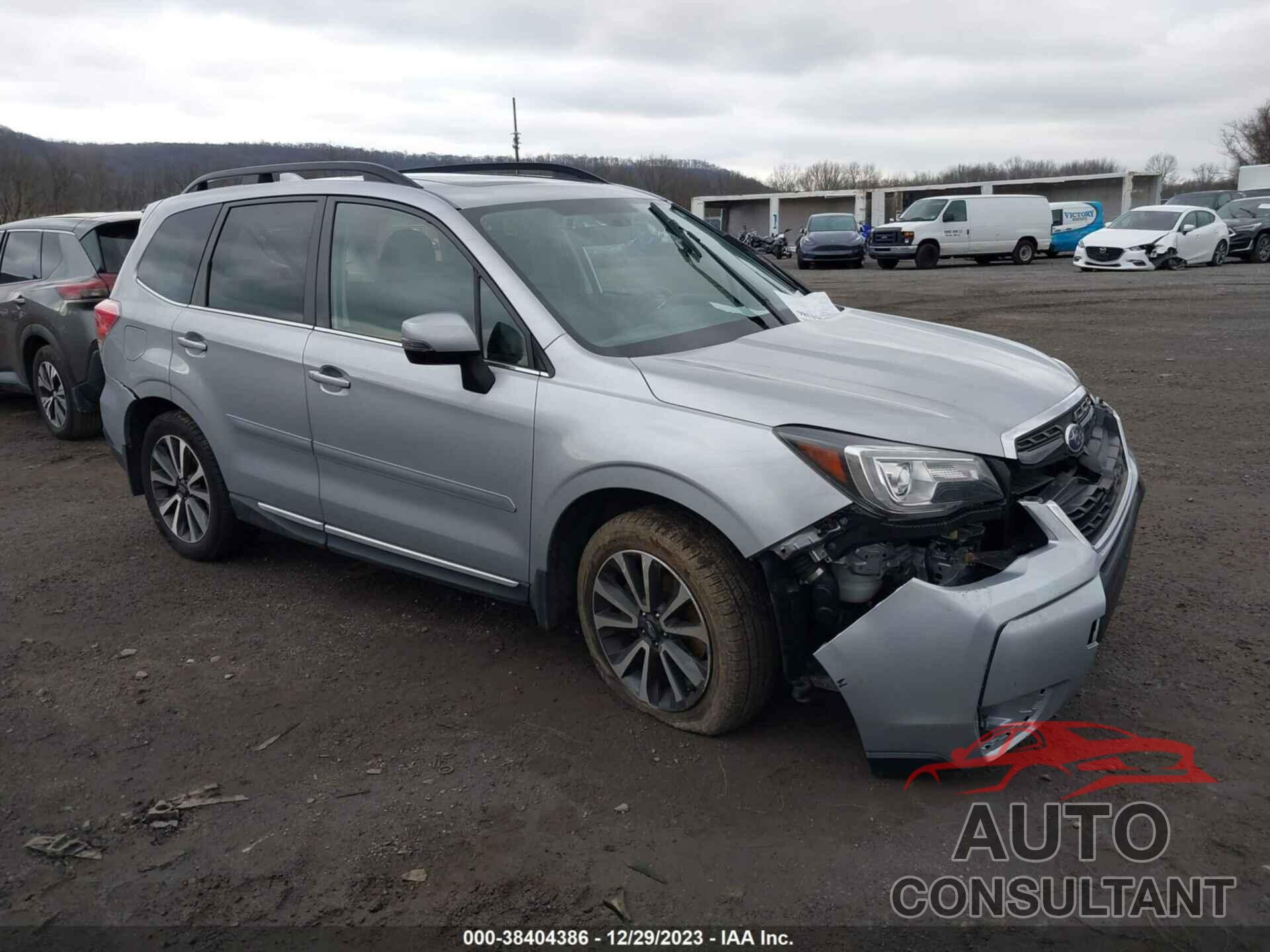 SUBARU FORESTER 2018 - JF2SJGWC0JH431698