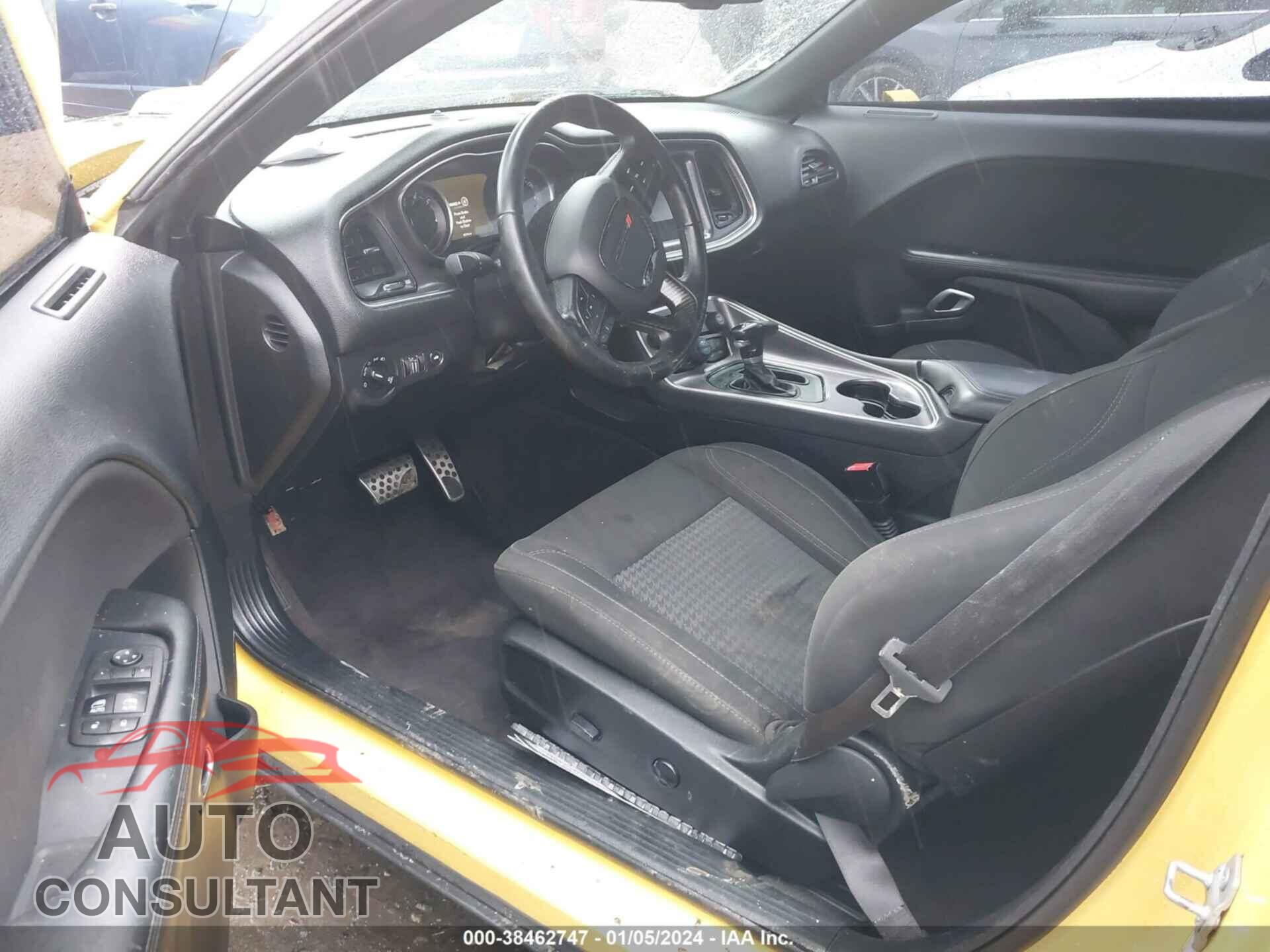 DODGE CHALLENGER 2017 - 2C3CDZBT0HH635874