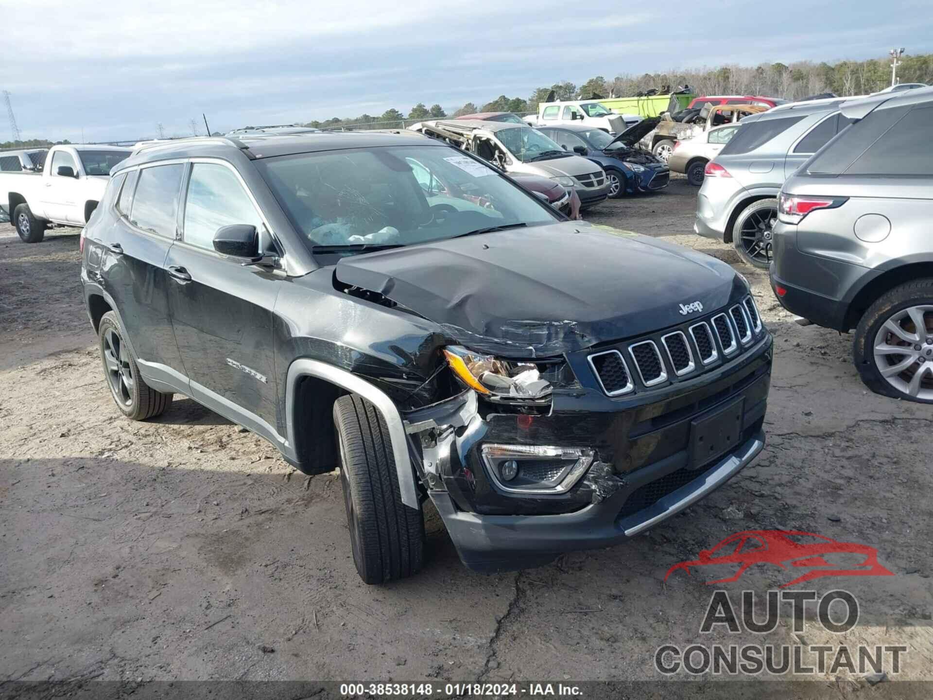 JEEP COMPASS 2018 - 3C4NJDCB1JT437114