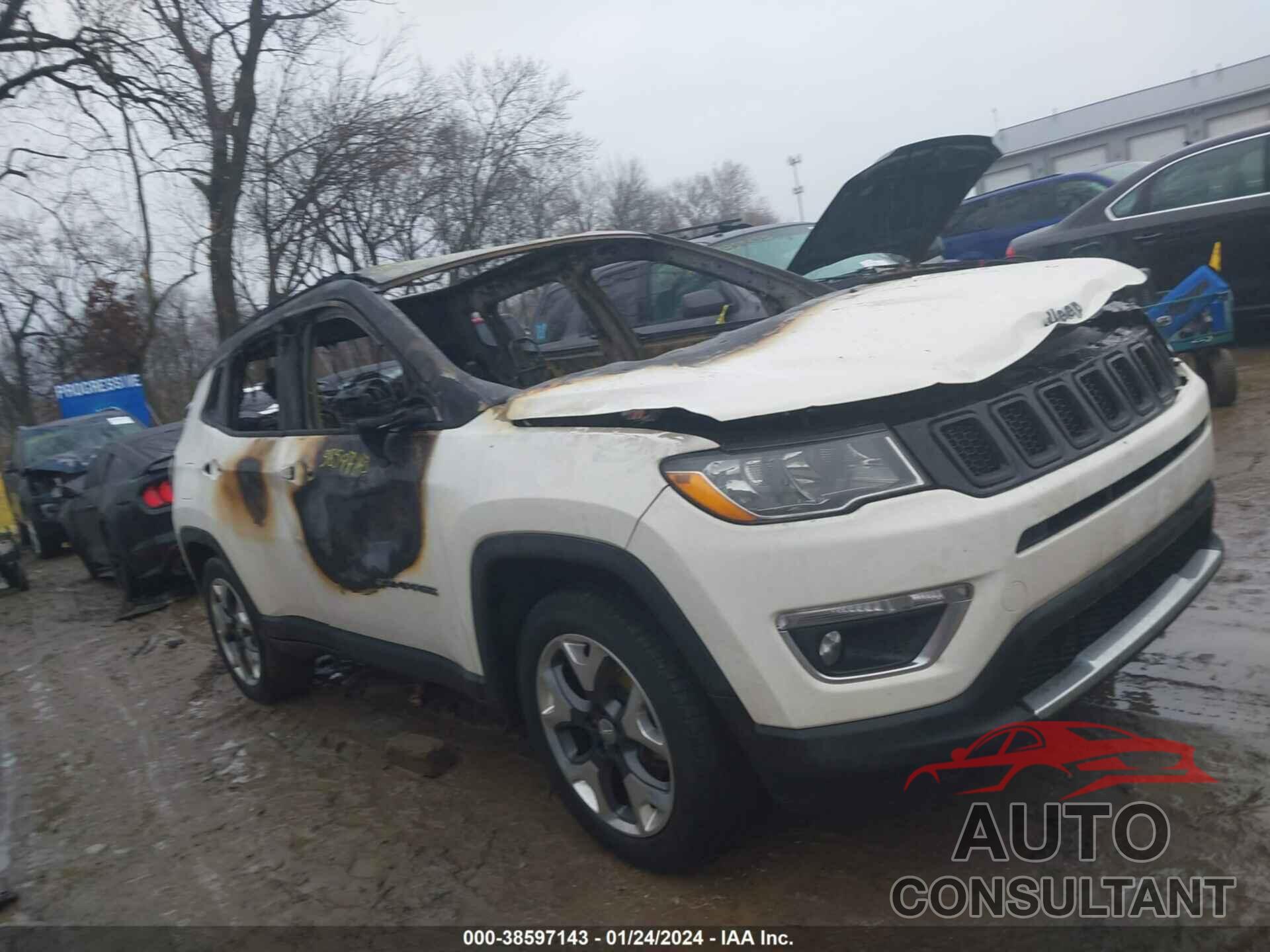 JEEP COMPASS 2019 - 3C4NJDCB5KT640170