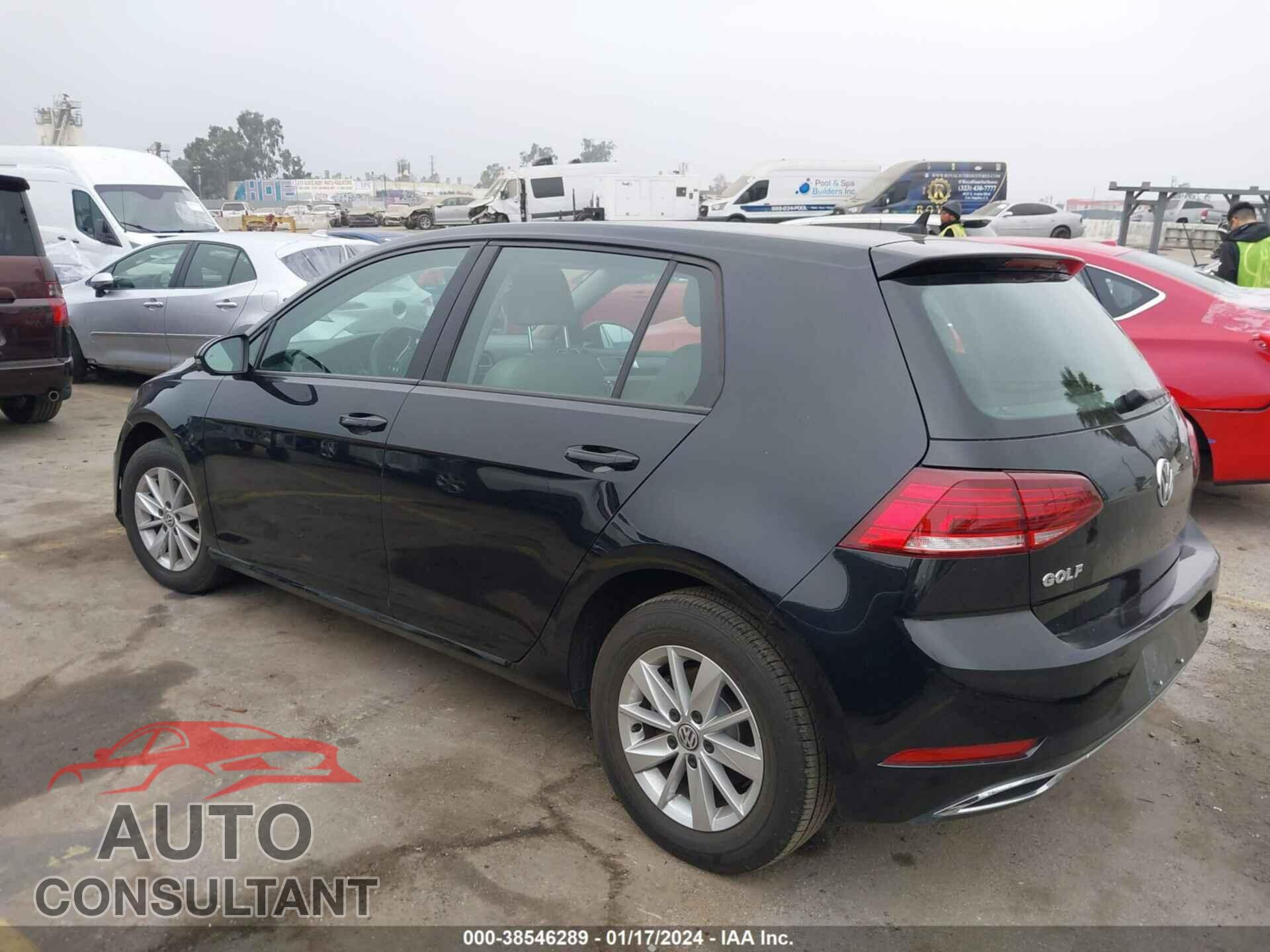 VOLKSWAGEN GOLF 2019 - 3VWG57AU5KM036242