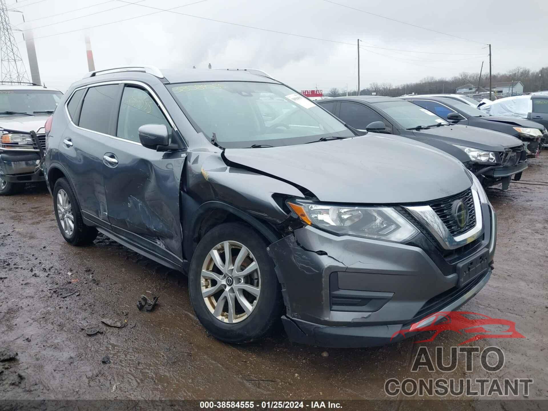 NISSAN ROGUE 2020 - KNMAT2MV5LP502382