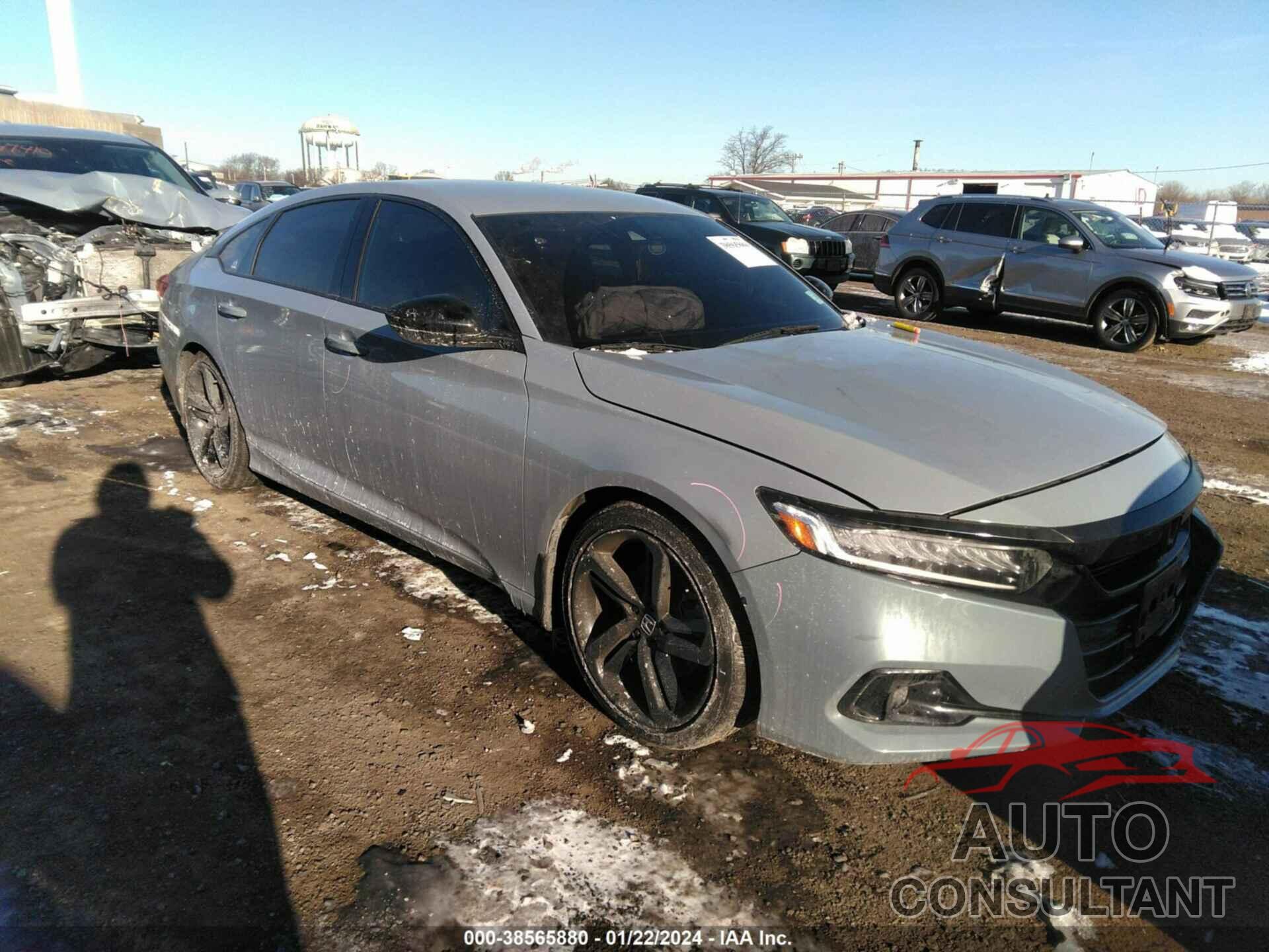 HONDA ACCORD 2021 - 1HGCV1F38MA036641