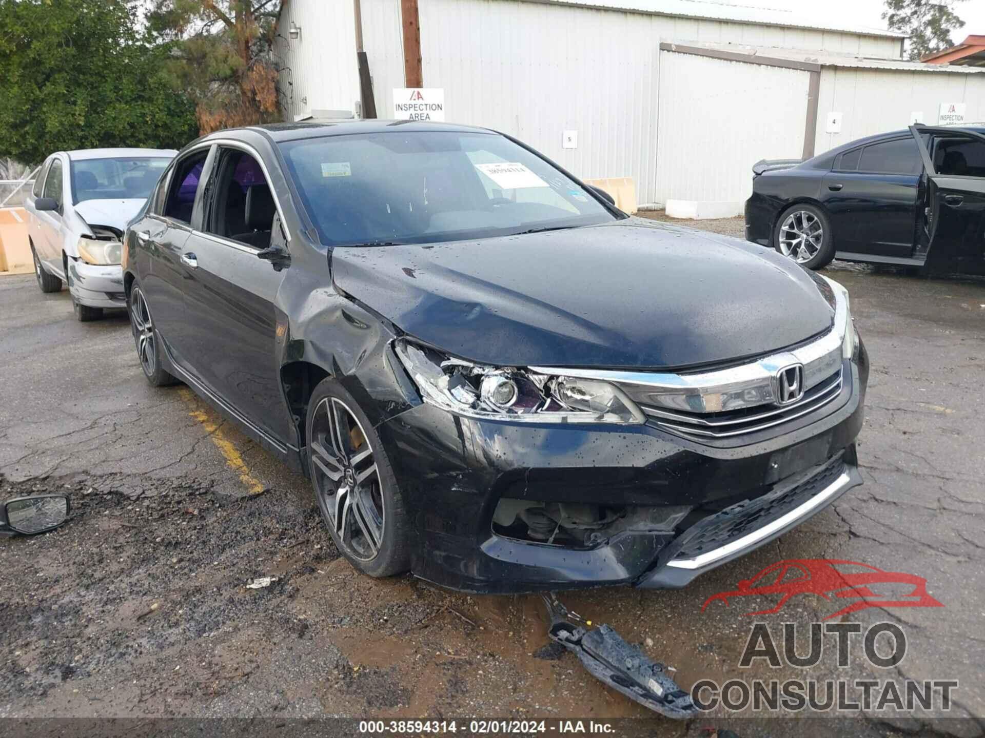 HONDA ACCORD 2016 - 1HGCR2F52GA228332