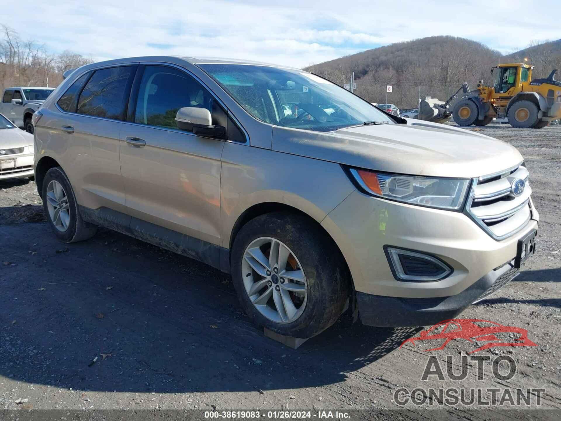 FORD EDGE 2018 - 2FMPK4J99JBC45114