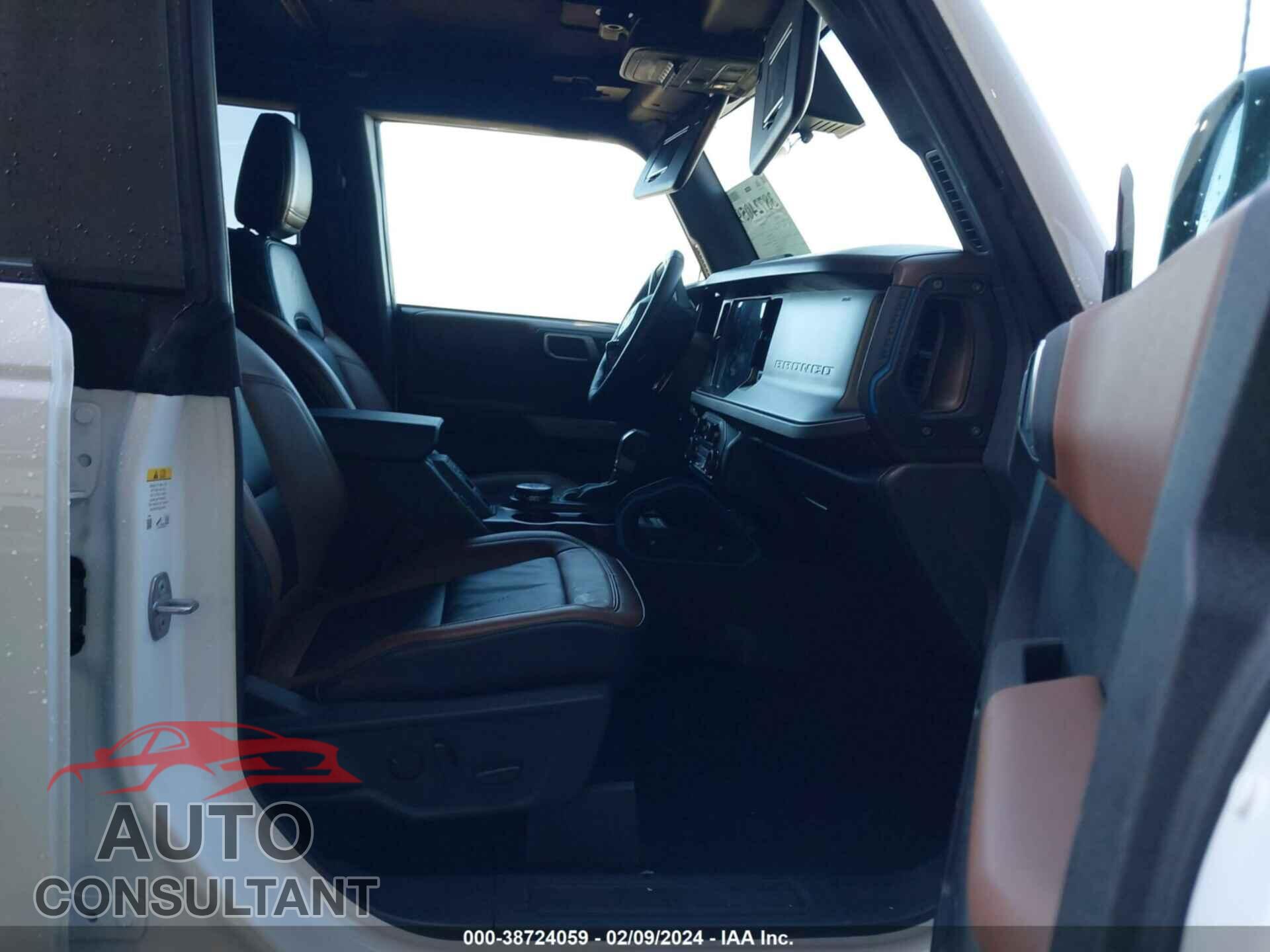 FORD BRONCO 2023 - 1FMEE5BP1PLB34244