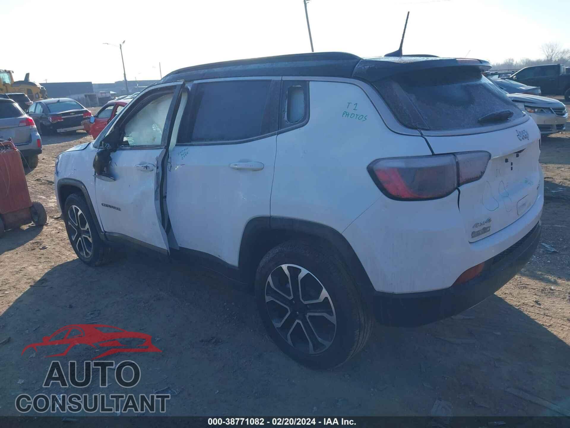 JEEP COMPASS 2023 - 3C4NJDCN4PT544841