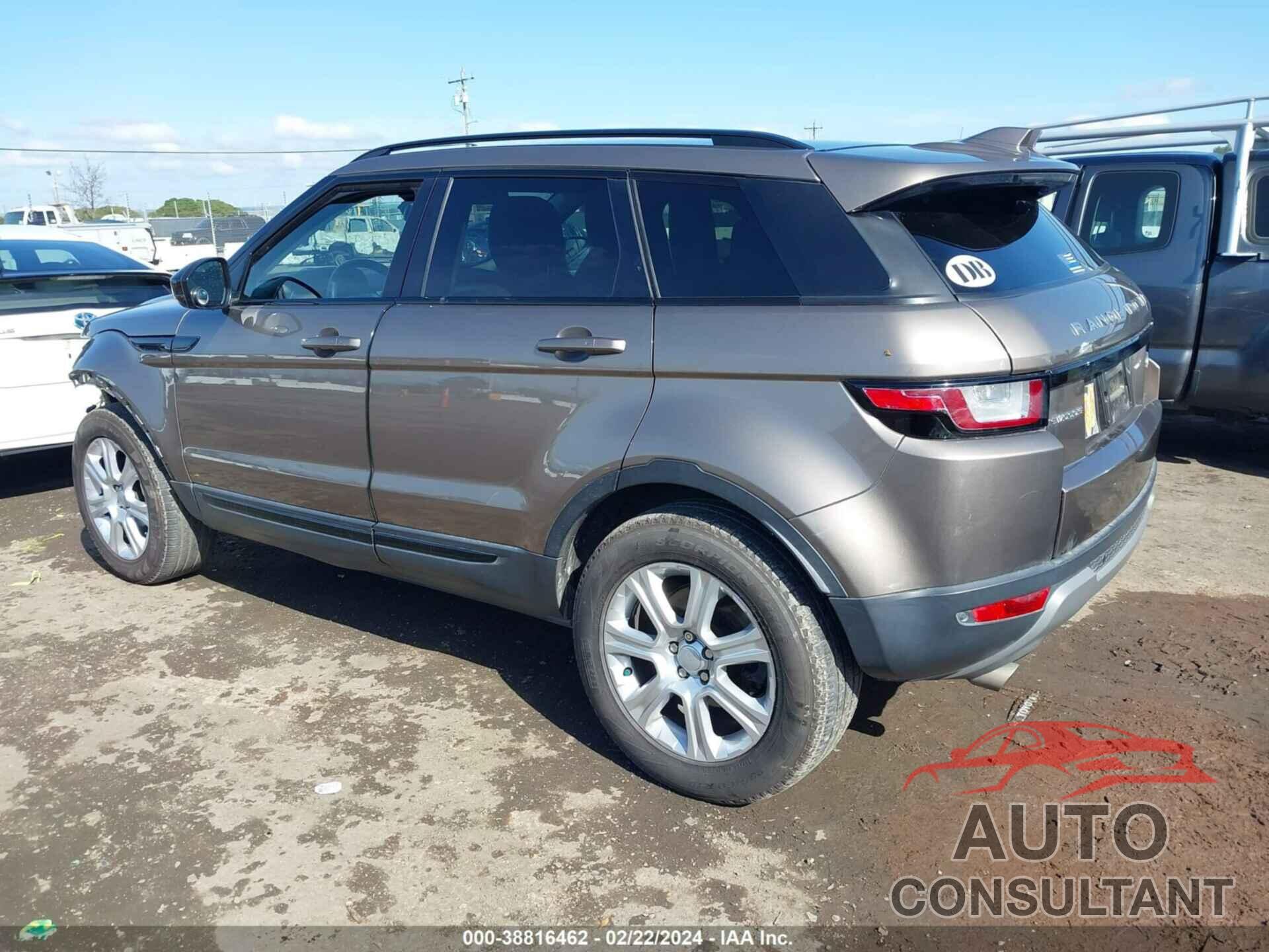 LAND ROVER RANGE ROVER EVOQUE 2017 - SALVP2BG0HH192128