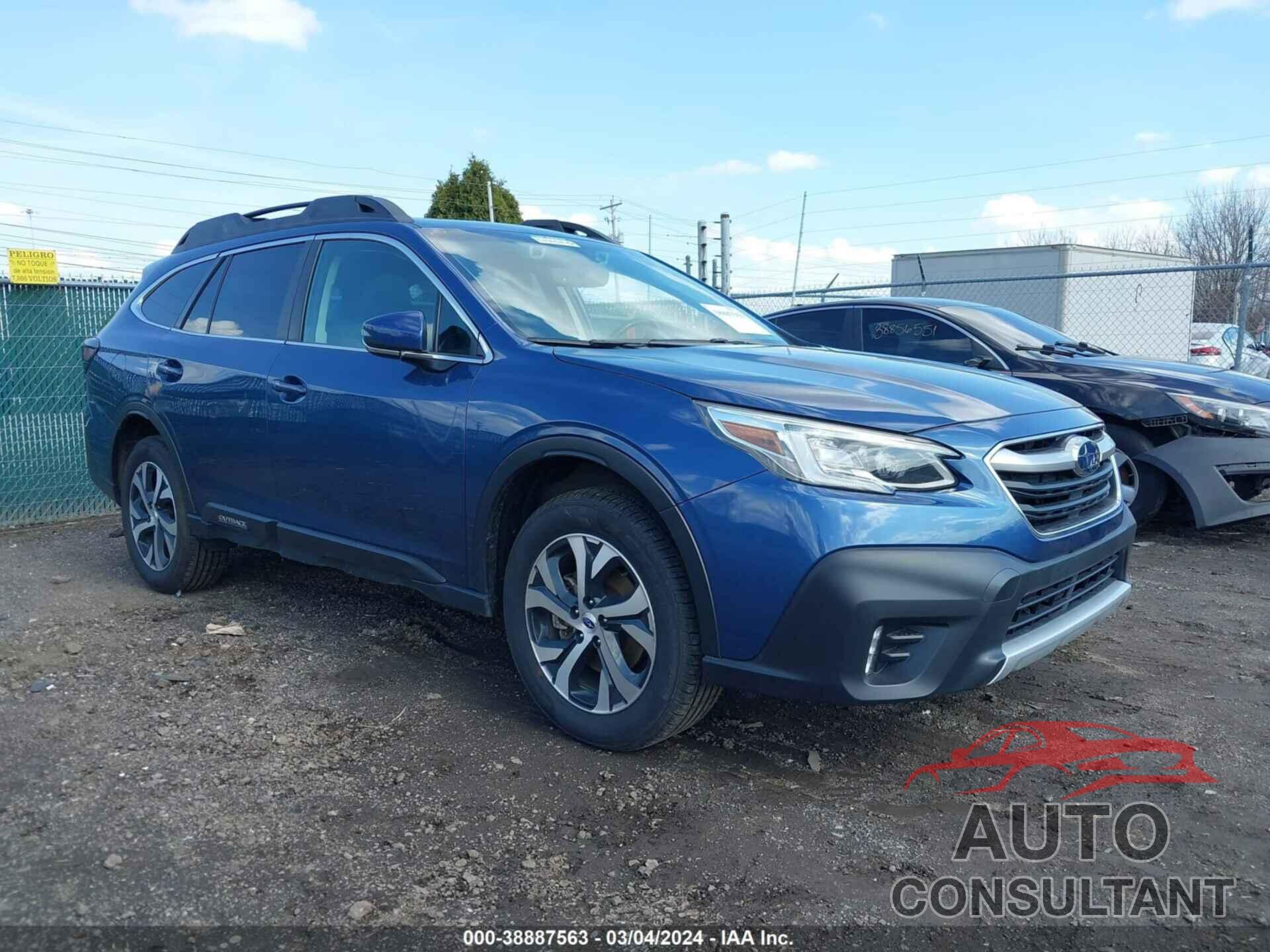SUBARU OUTBACK 2021 - 4S4BTGND0M3166877