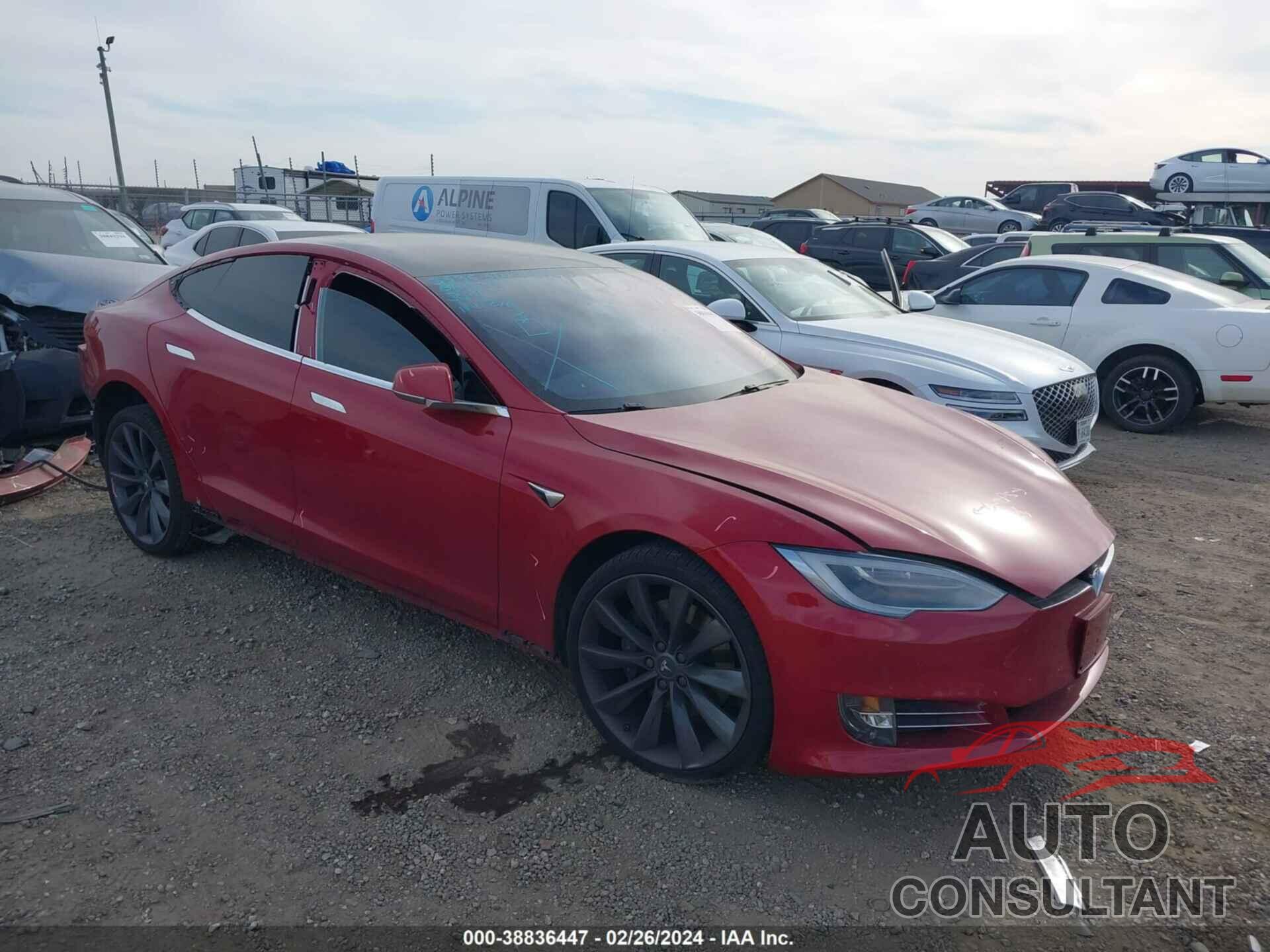 TESLA MODEL S 2018 - 5YJSA1E23JF269683