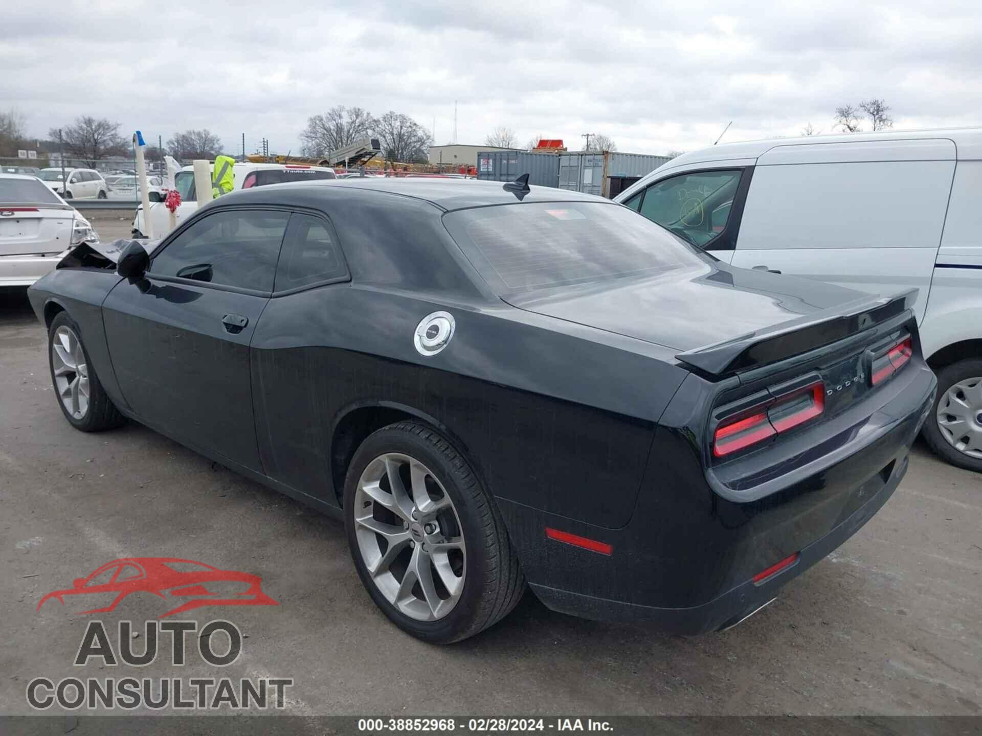 DODGE CHALLENGER 2020 - 2C3CDZAG2LH169314
