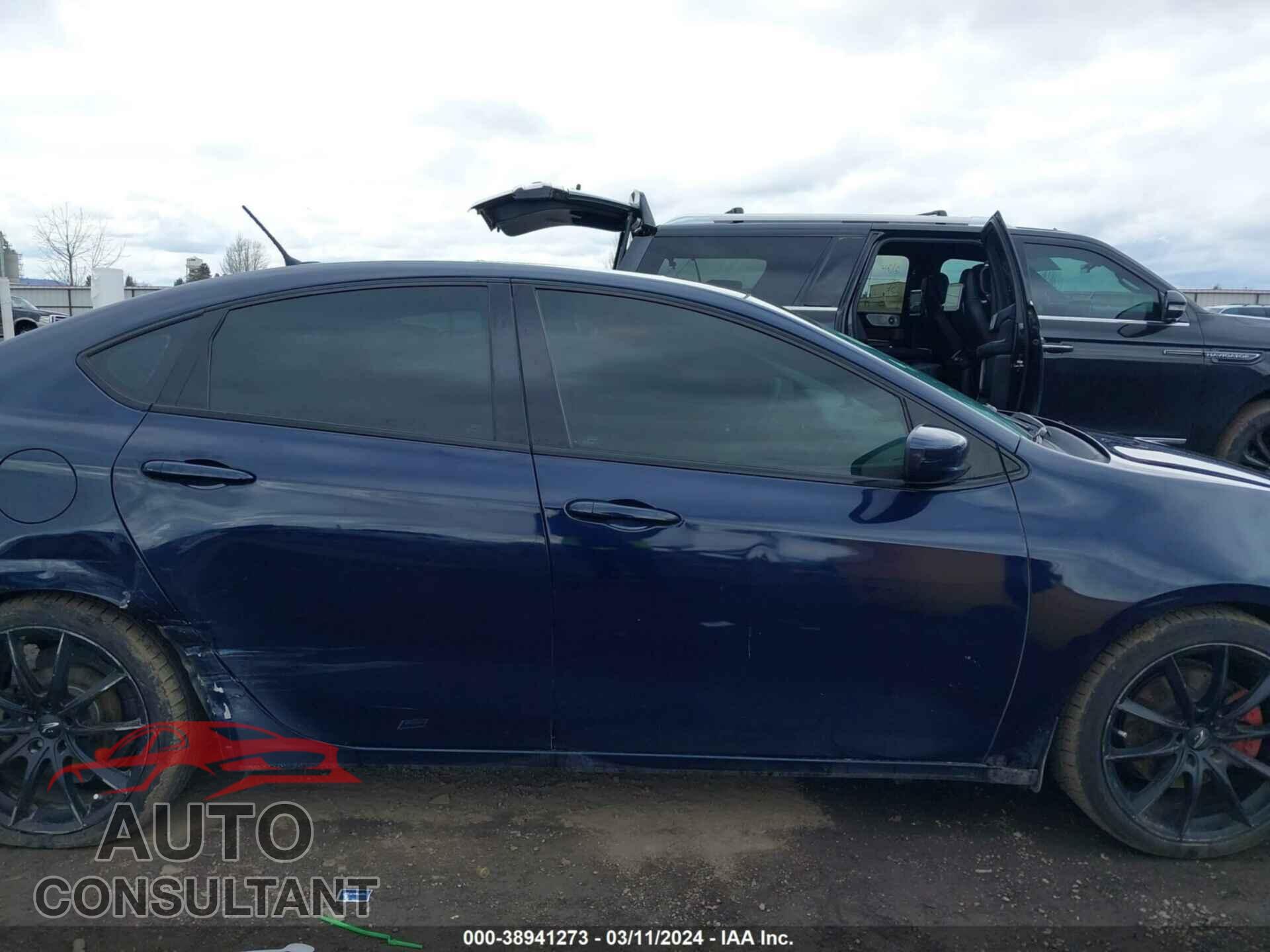 DODGE DART 2016 - 1C3CDFBB6GD752487