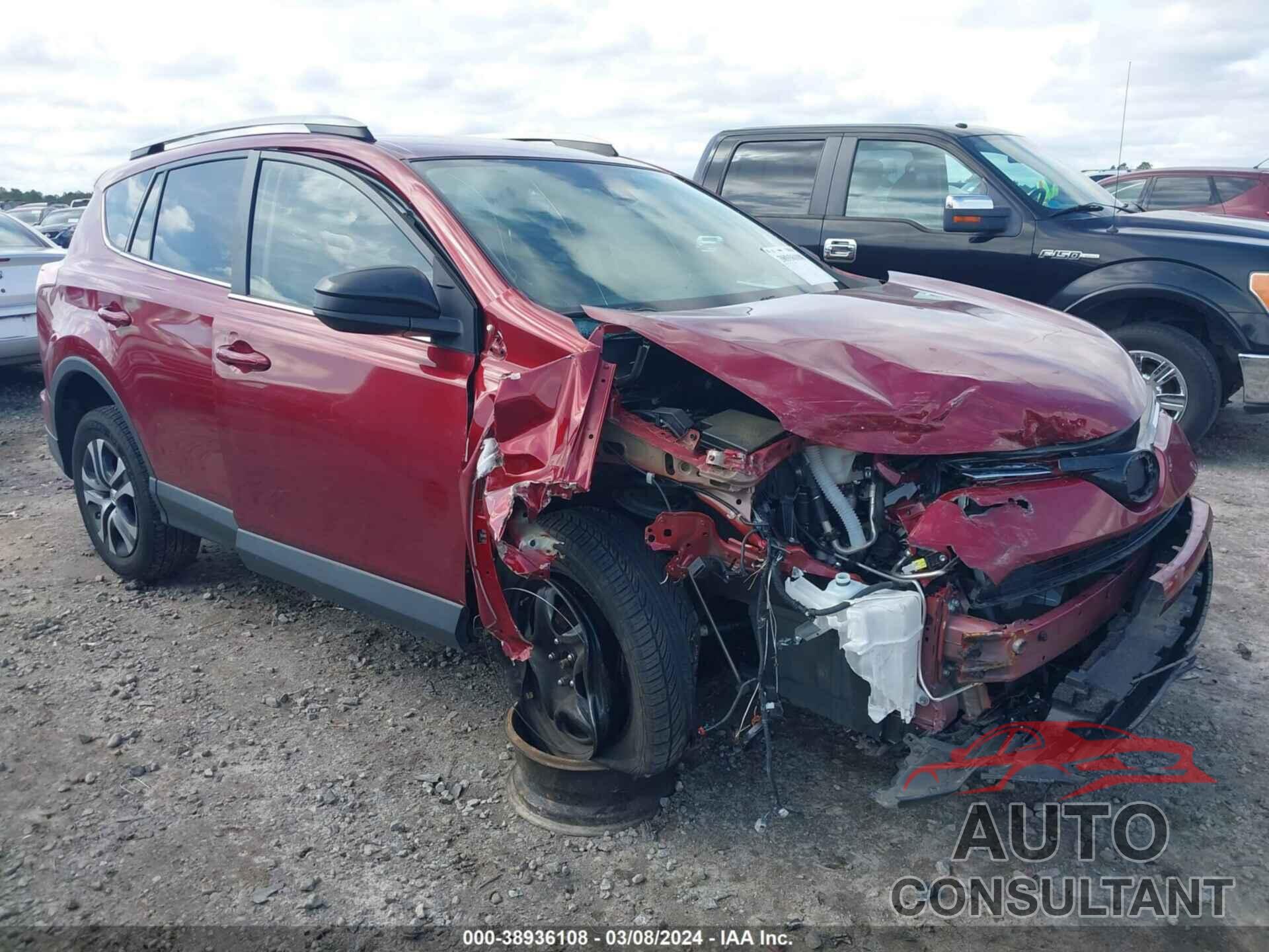 TOYOTA RAV4 2018 - 2T3BFREV8JW841559