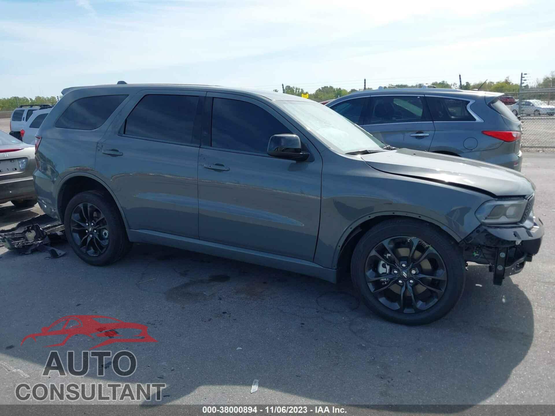 DODGE DURANGO 2021 - 1C4RDHAG2MC641077