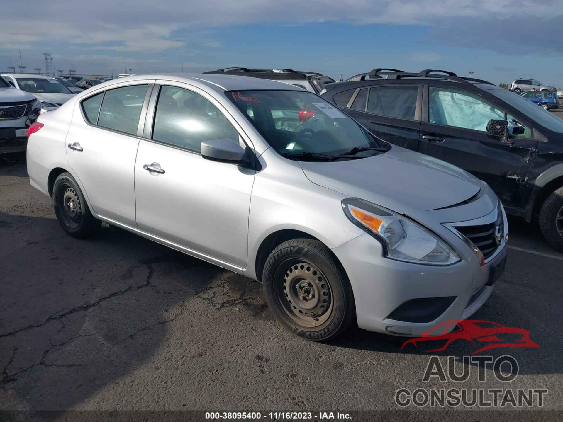 NISSAN VERSA 2016 - 3N1CN7AP8GL895515